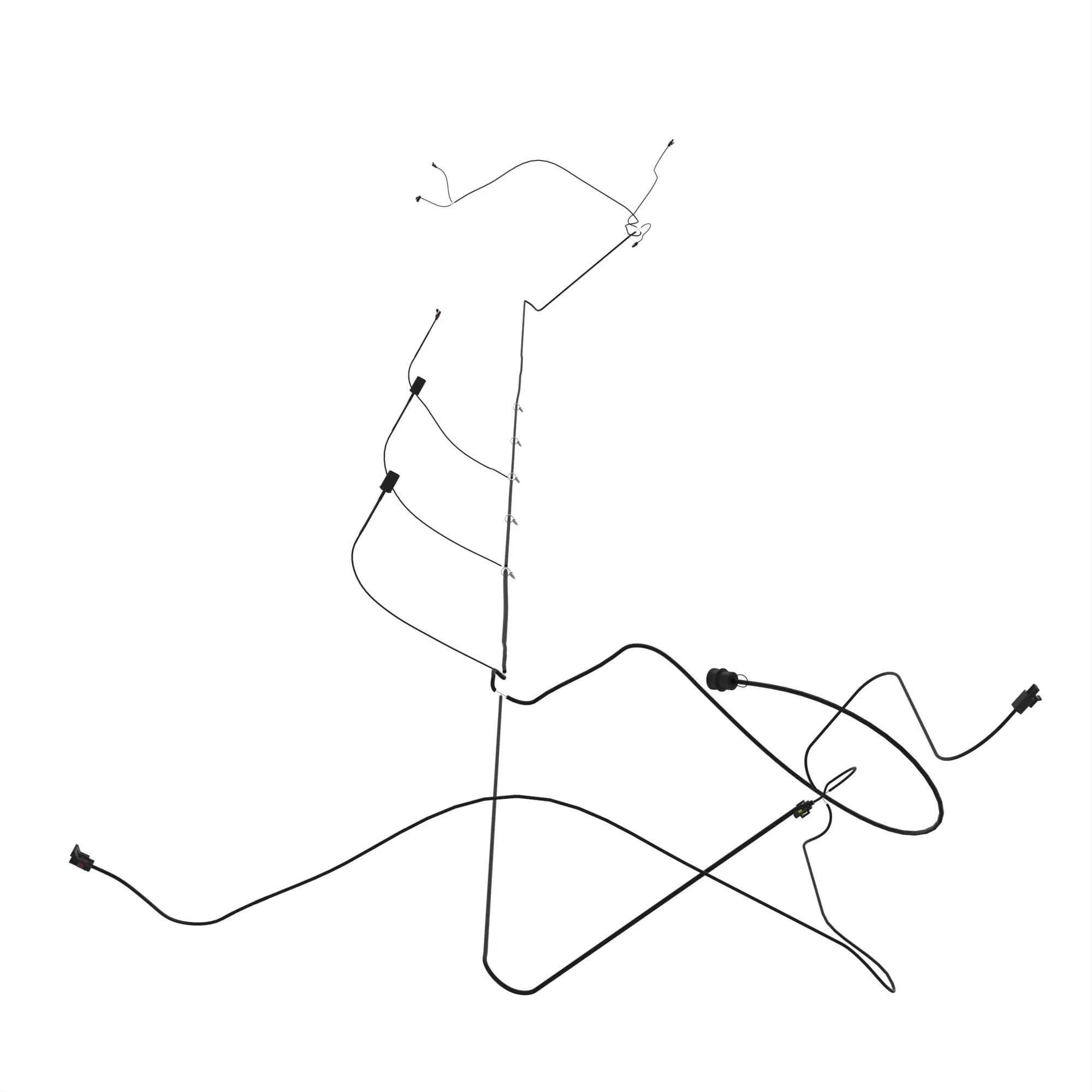 WIRING HARNESS, 606C-70 TO 608C-30