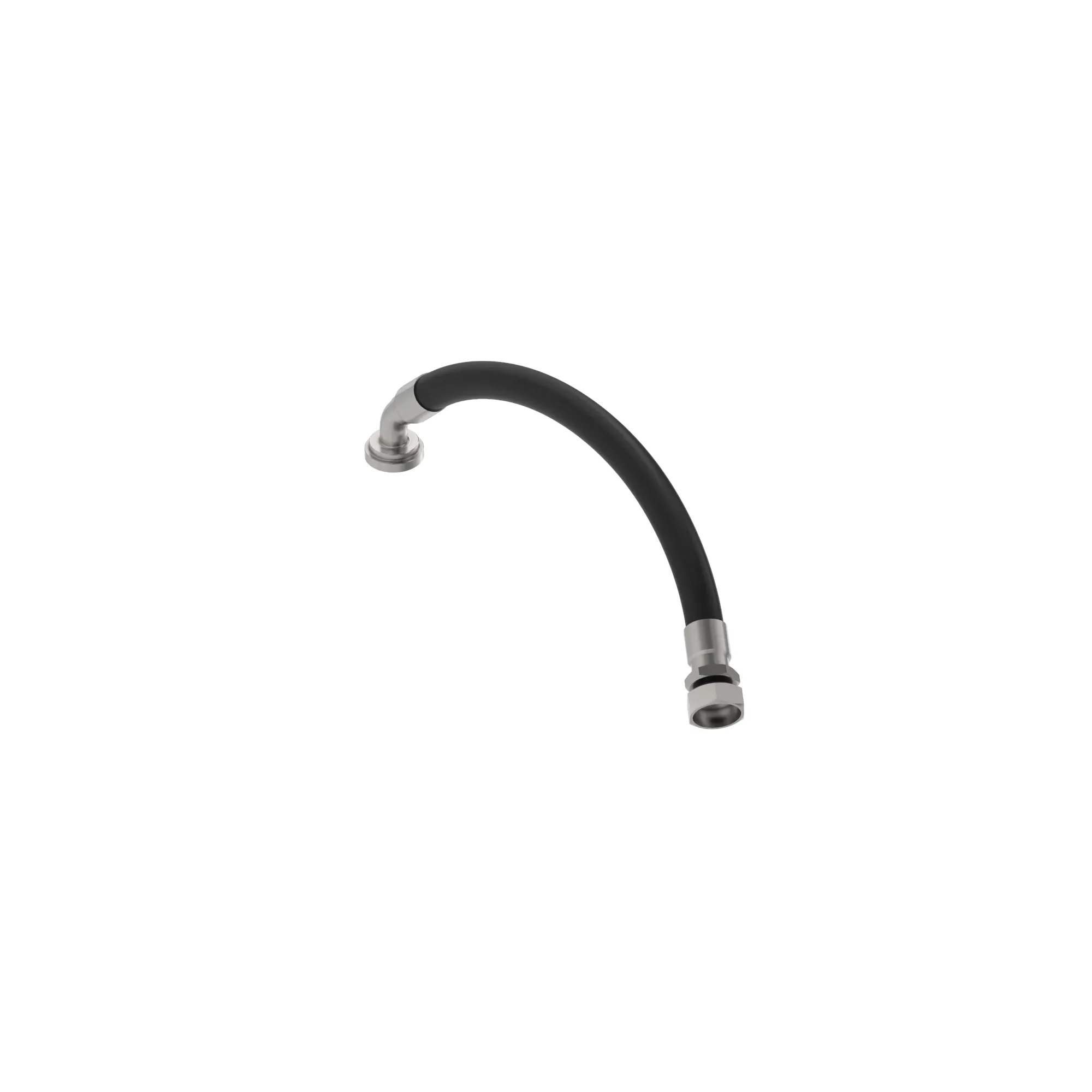 John Deere Main Valve Block Pressure Hydraulic Hose - AXE84852