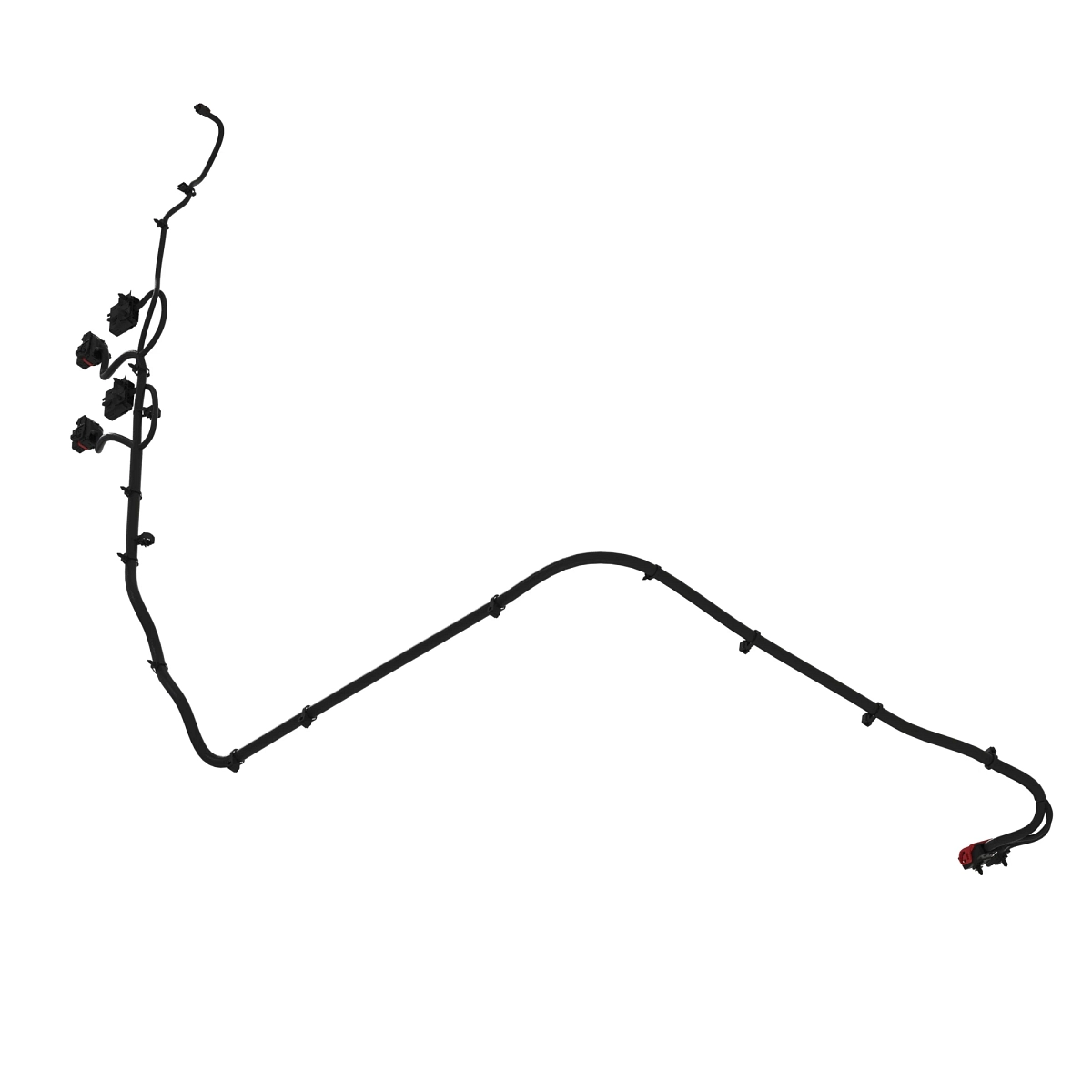 Cab Wiring Harness, Domain Controll