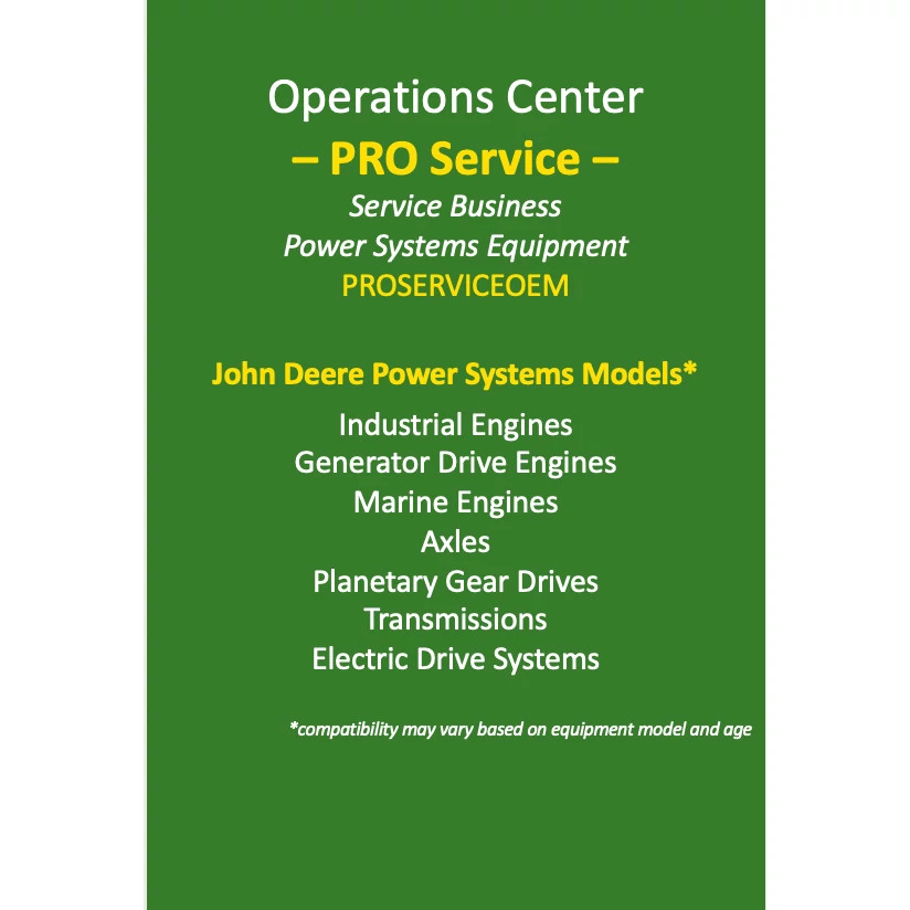 Operations Center PRO Service - Service Business - Power Systems Equipment (Annual License)