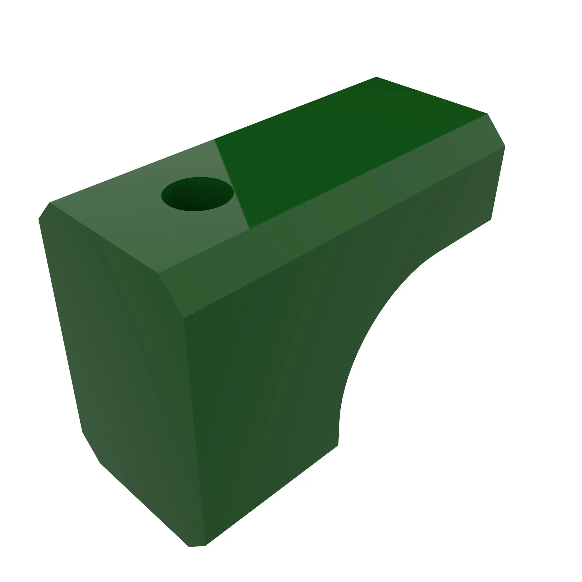 BLOCK CLAMP, CABLE RETAINING