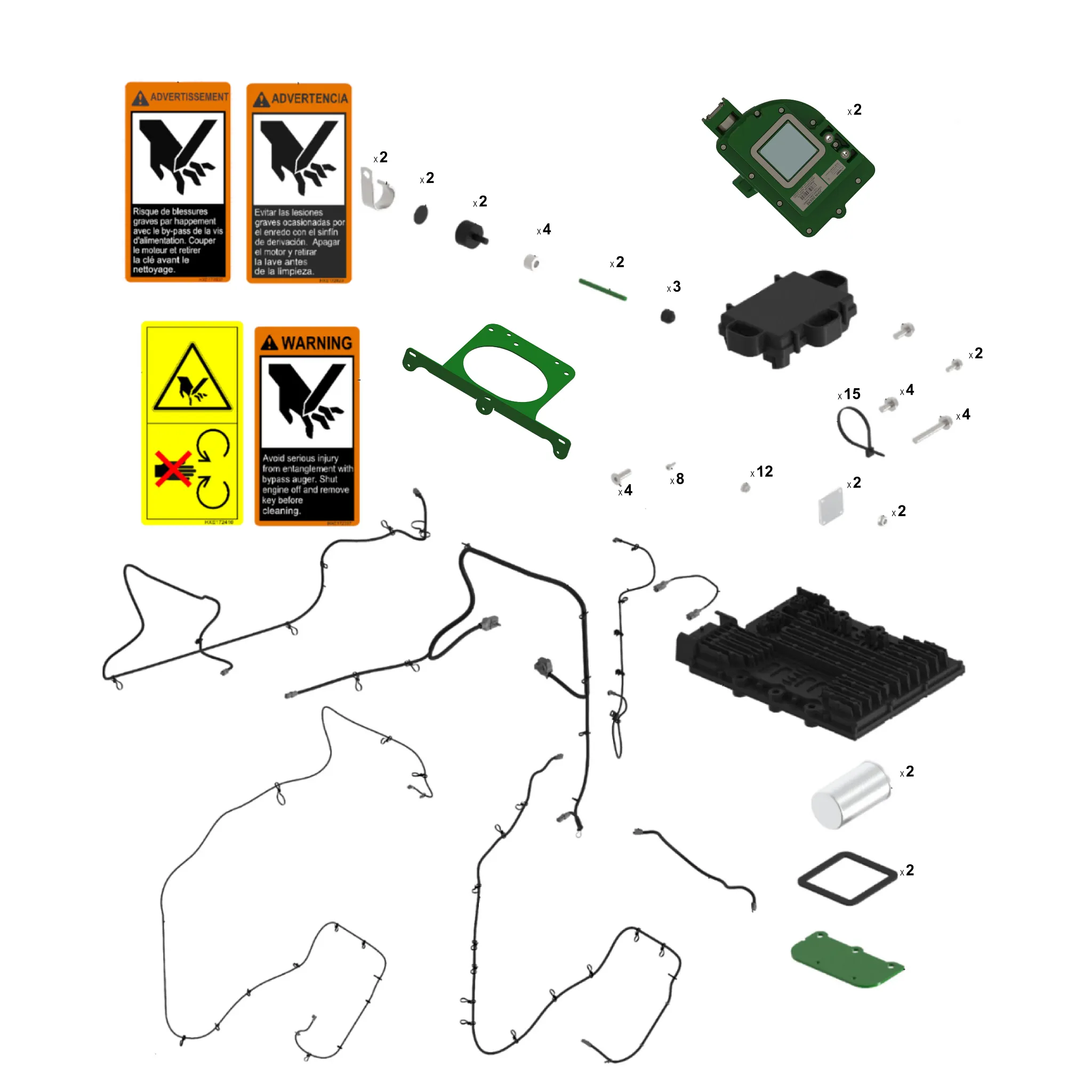 John Deere Combine Advisor™ Ready Attachment - BXE11568