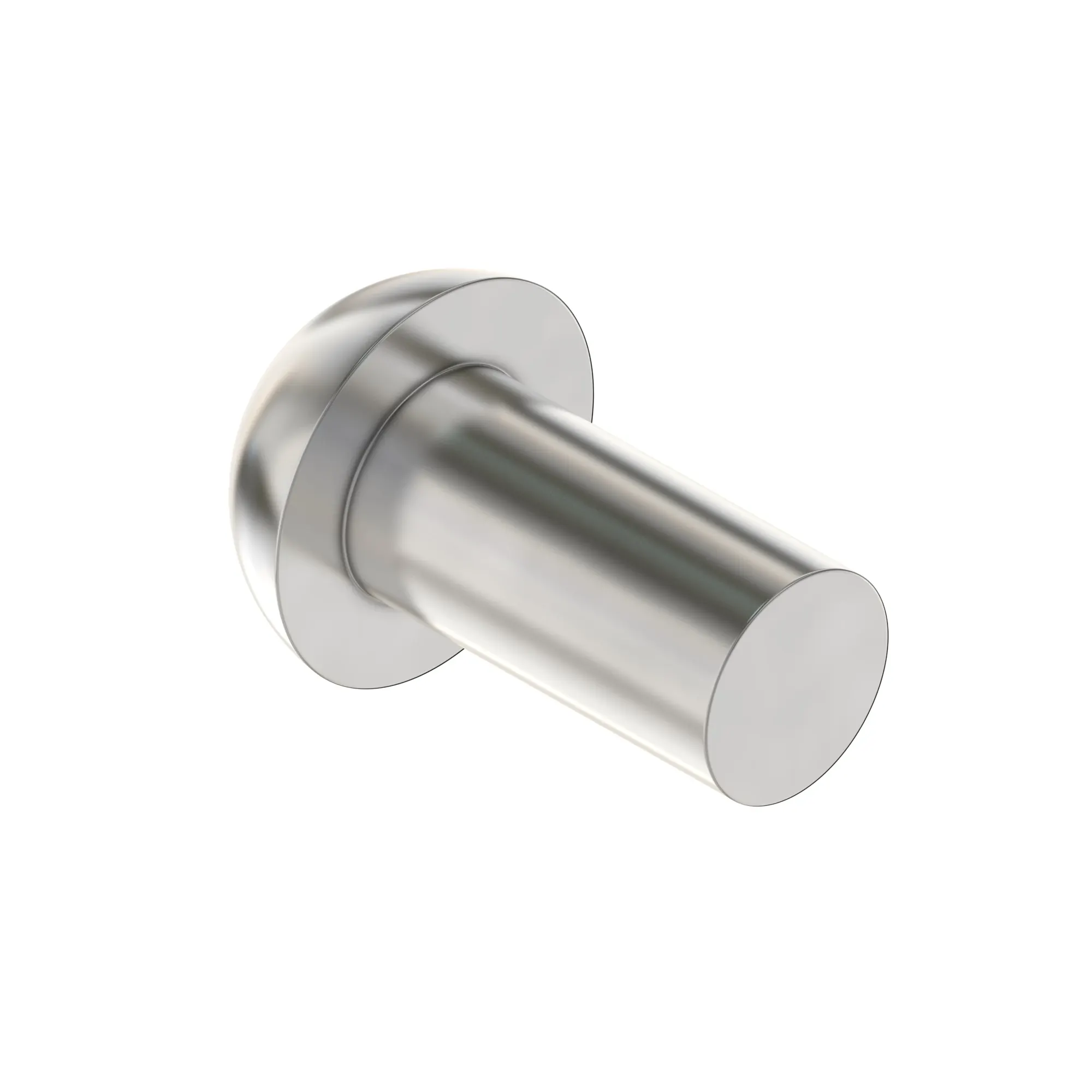 RIVET, SOLID, BUTTON HEAD