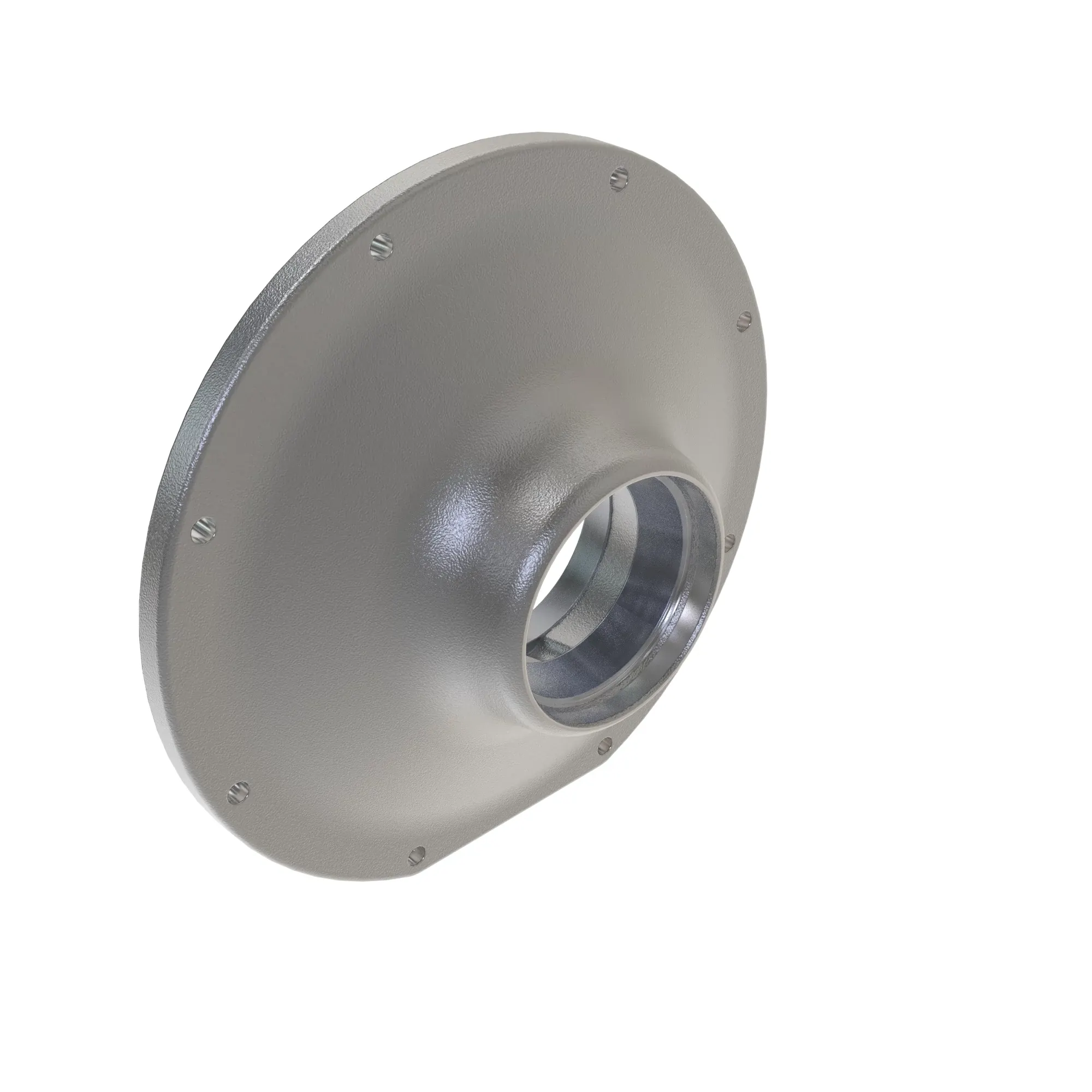 HOUSING, WHEEL END COVER W/ CUP