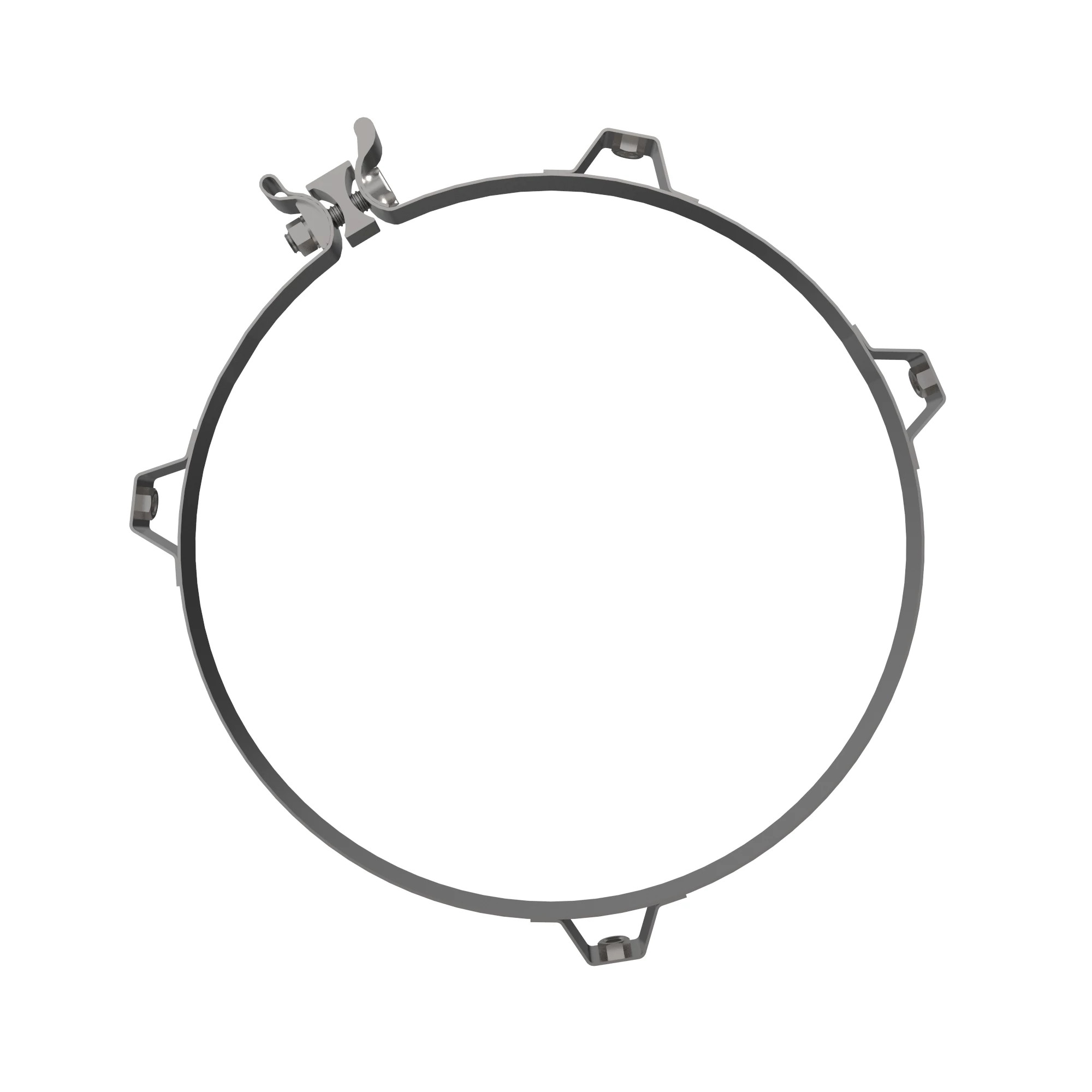 CLAMP, ATD HEAT SHEILD, 13.5L