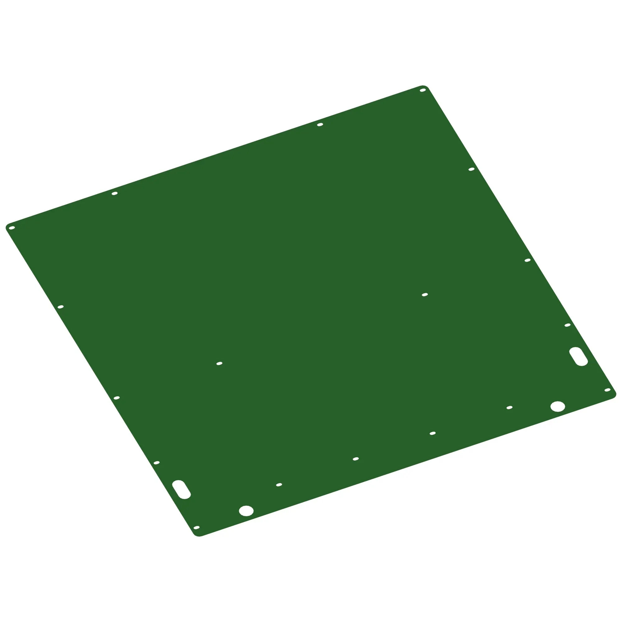 BALER/FEEDER DECK TOP REAR