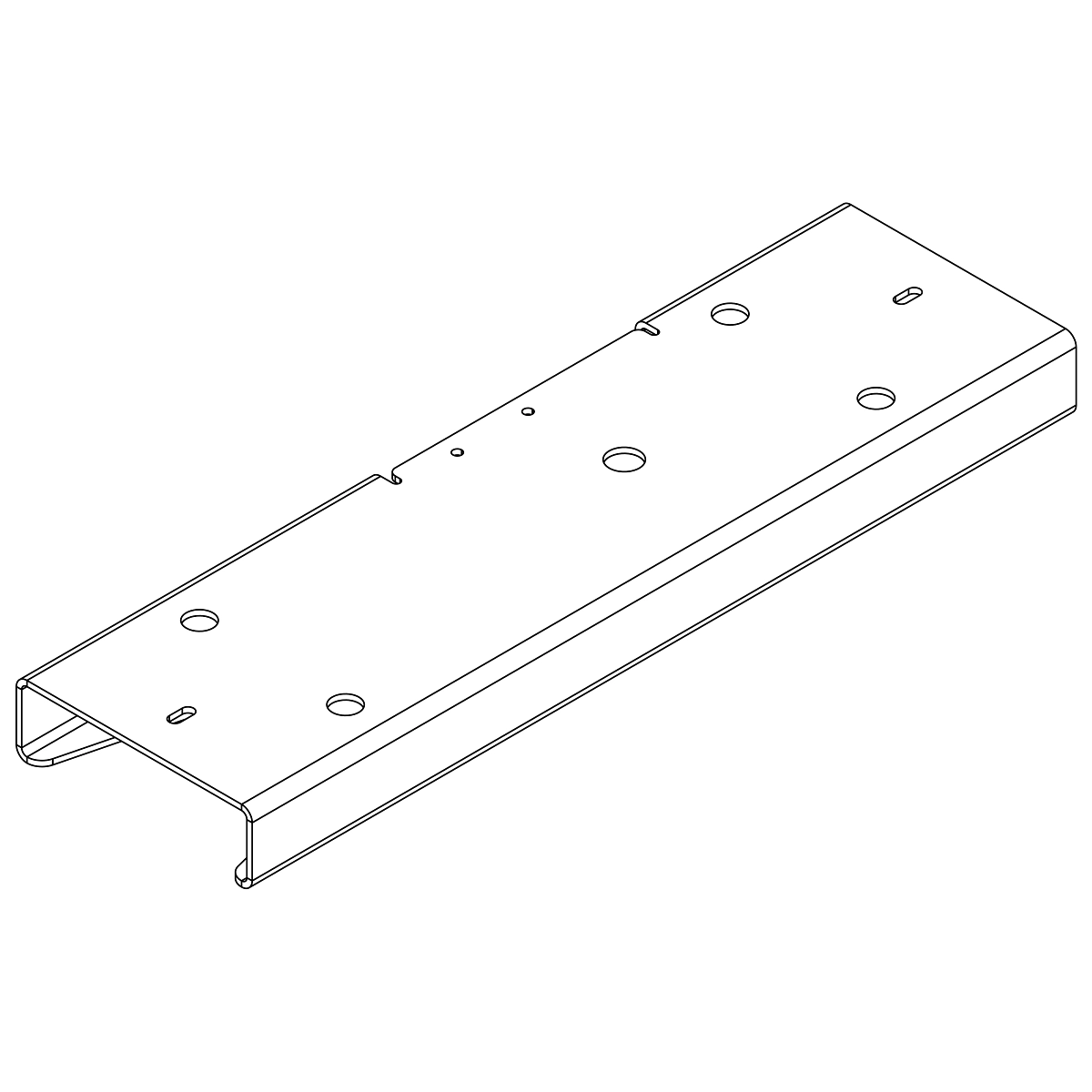 Ramp, Mower Deck, 60D, LH