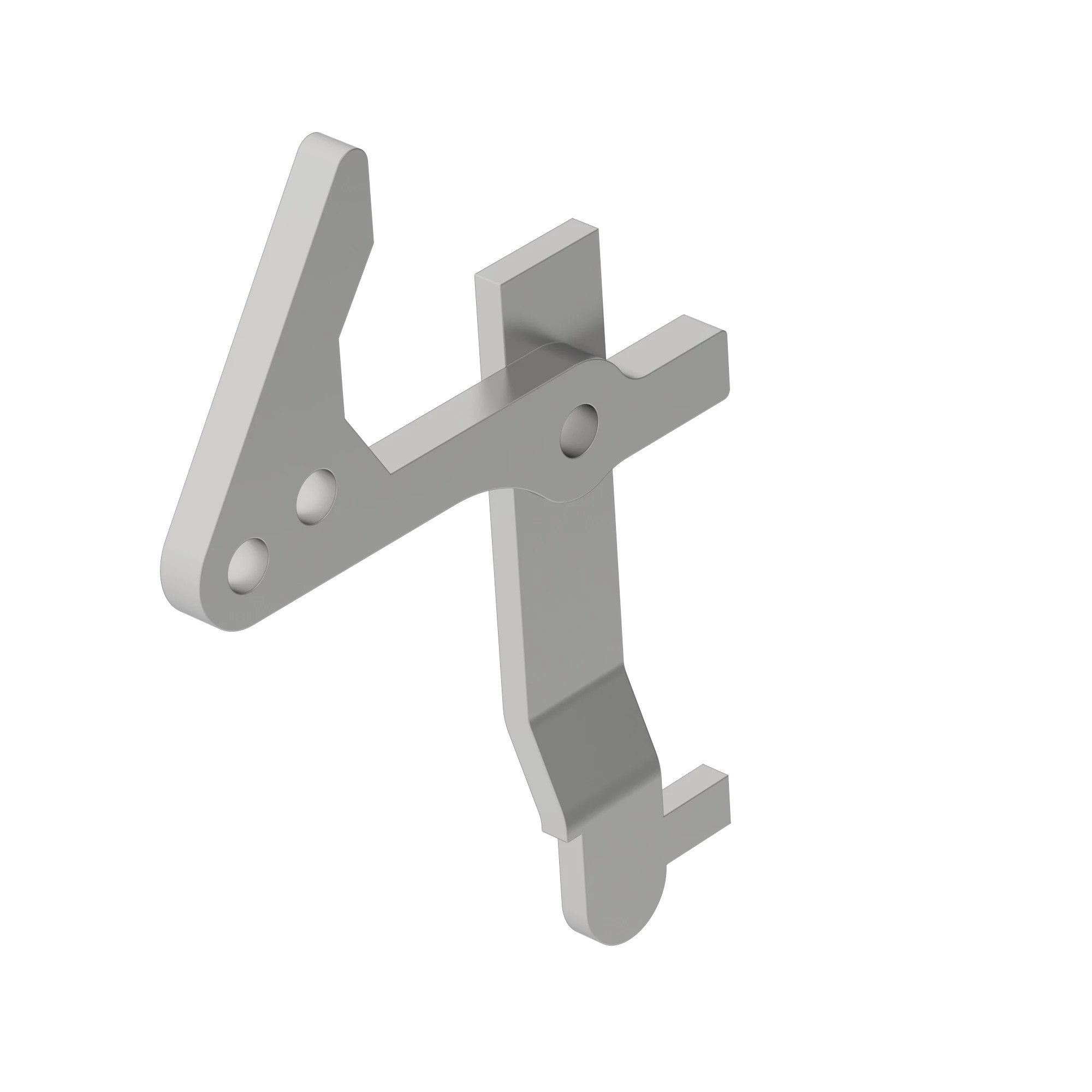 LEVER, LH W/STRUT ASSY