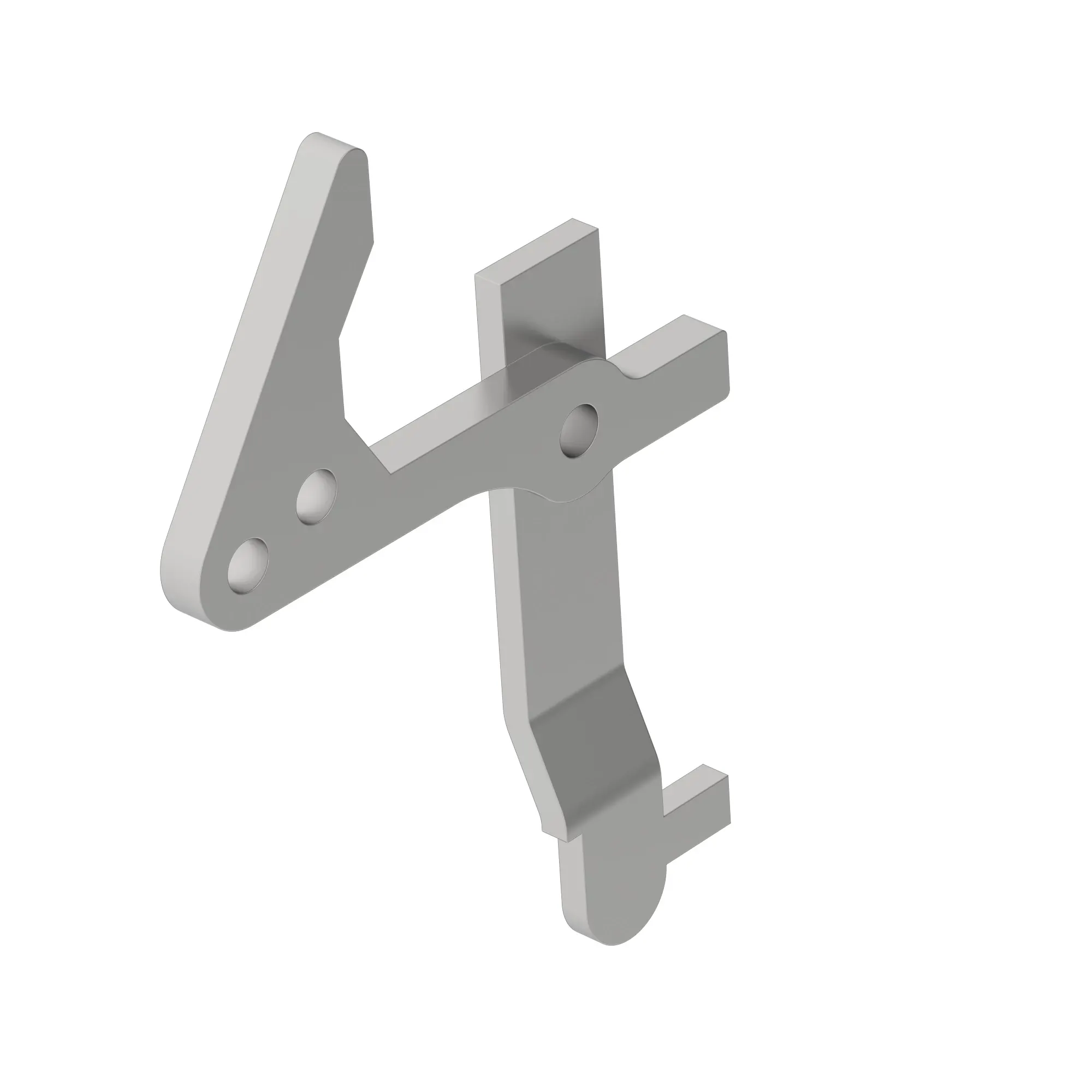 John Deere Park Brake Lever, Left Side - AM129901