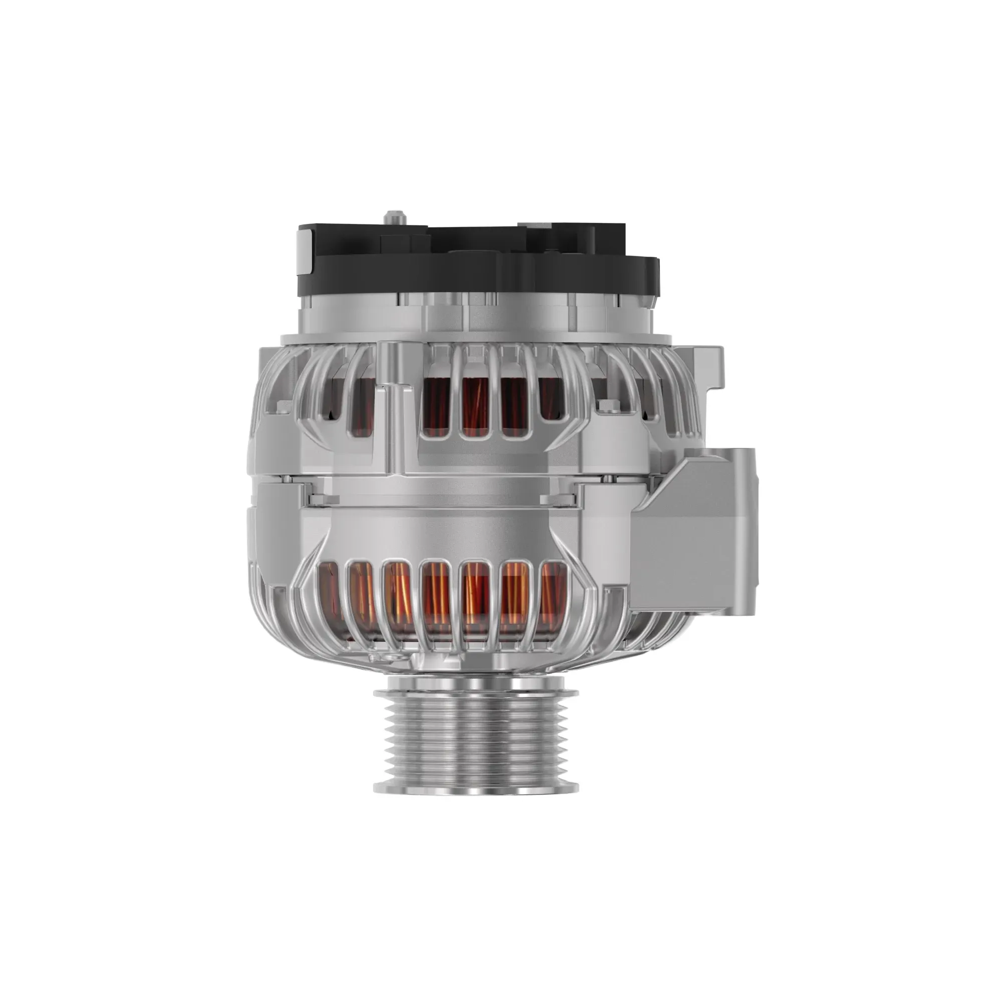 ALTERNATOR, 200 AMP 12V, BOSCH