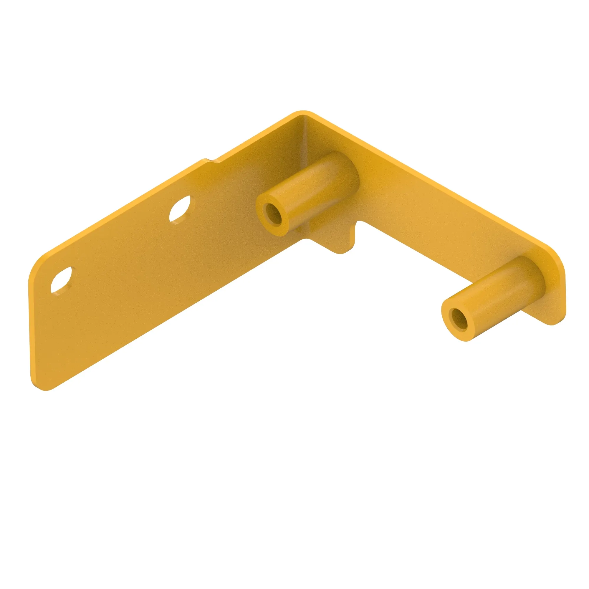 John Deere Differential Lock Plumbing Bracket - AT486166