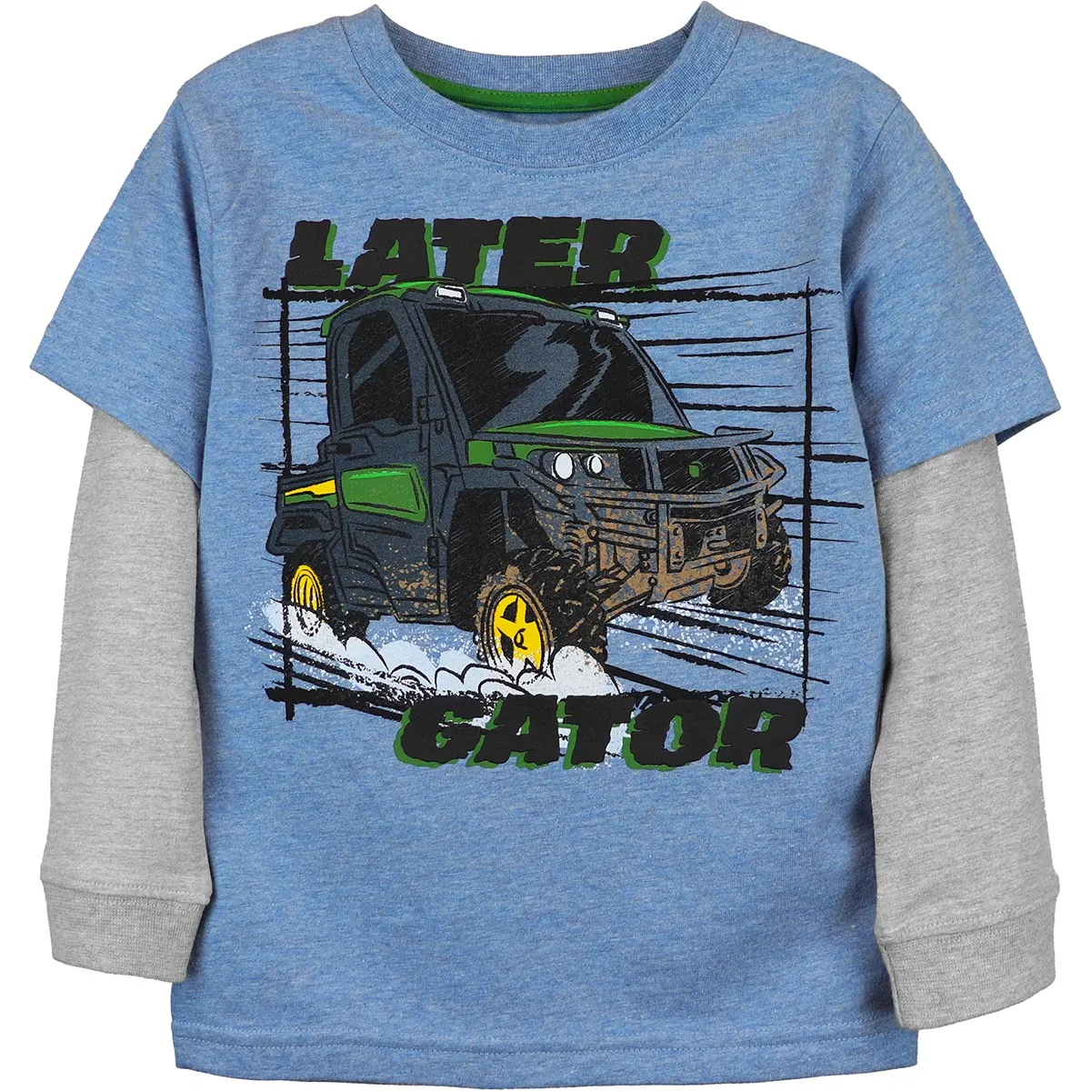Toddler Later Gator® Long Sleeve T-Shirt
