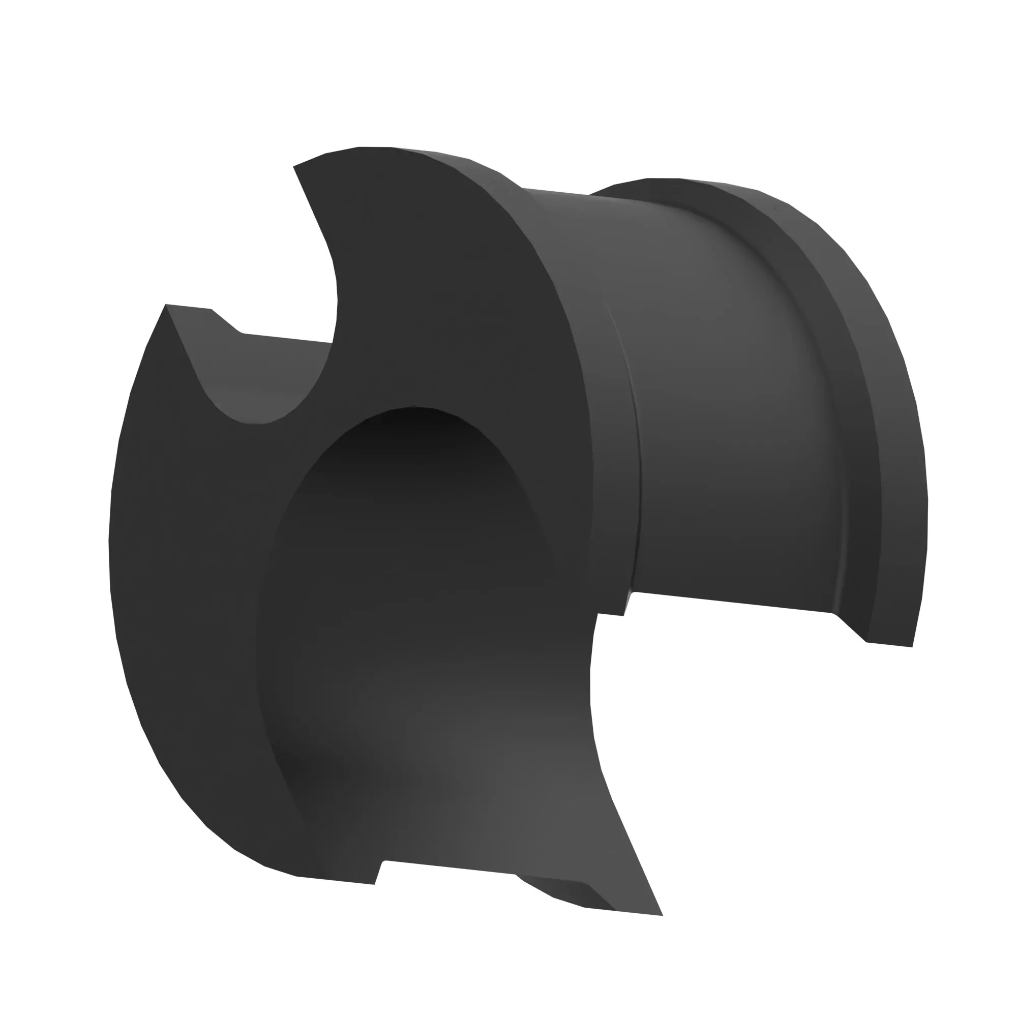 GROMMET, RUBBER GROMMET 2 HOLES
