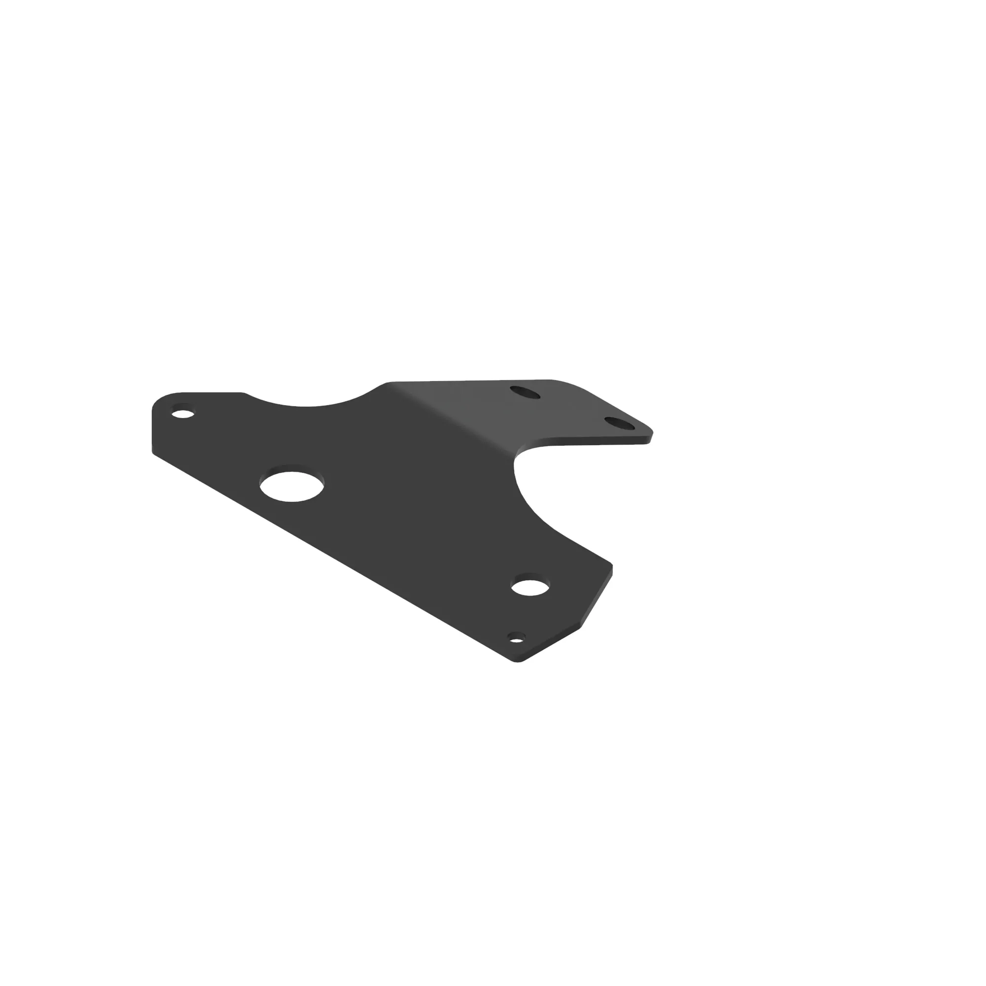 John Deere Steering Lines Bracket Hose Clamp - RE584872
