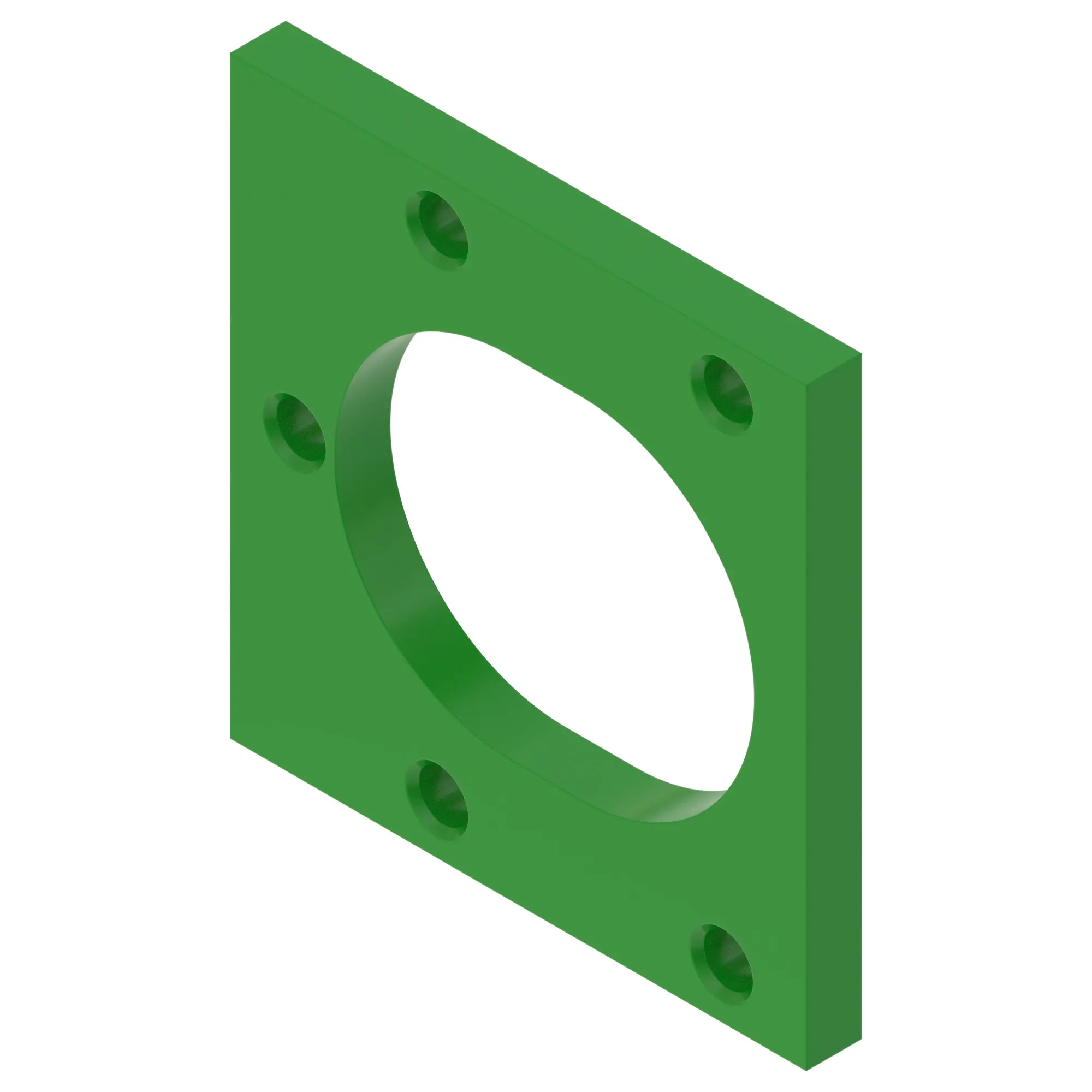 John Deere Plate - Z105057