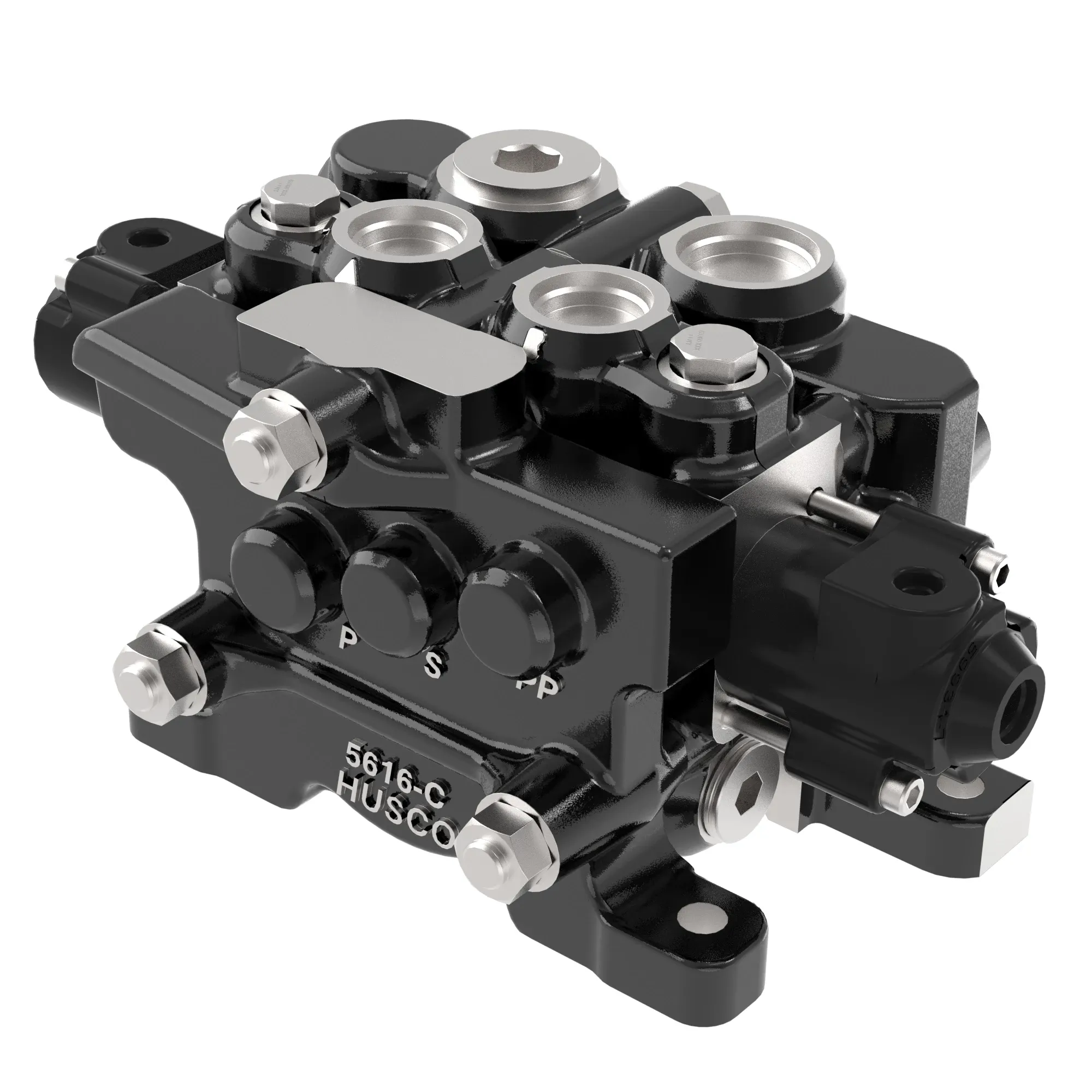 John Deere Lever Steer Hydraulic Pilot Control Valve - AT359212