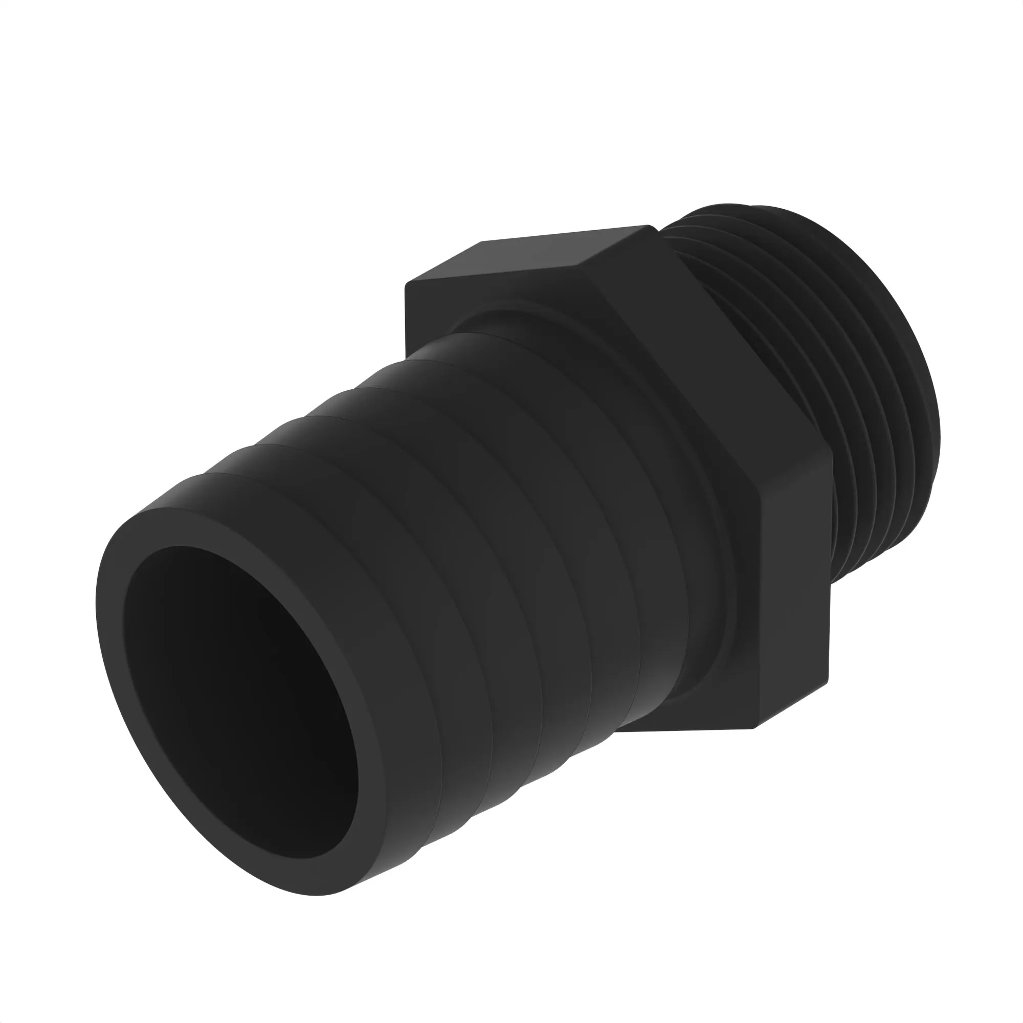 John Deere External Thread Connector Fitting - RE536787