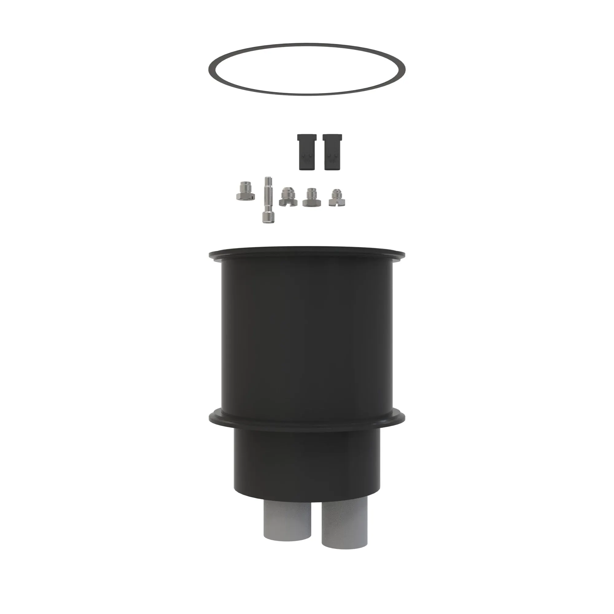 SULFUR COMPATIBLE MUFFLER KIT SIZE 5