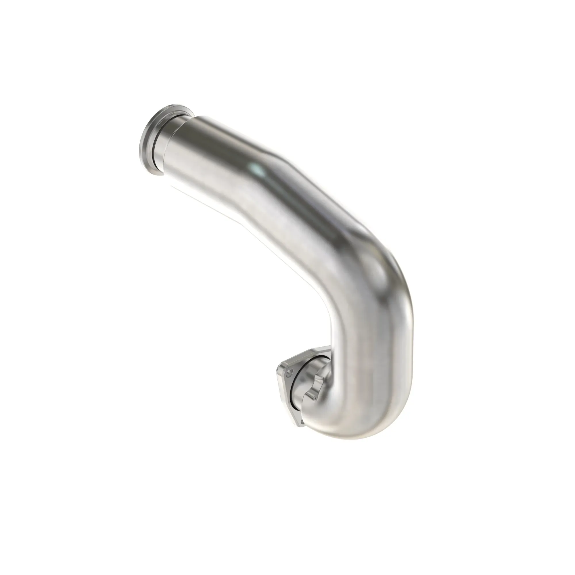 EXHAUST PIPE, DOC/DPF INLET