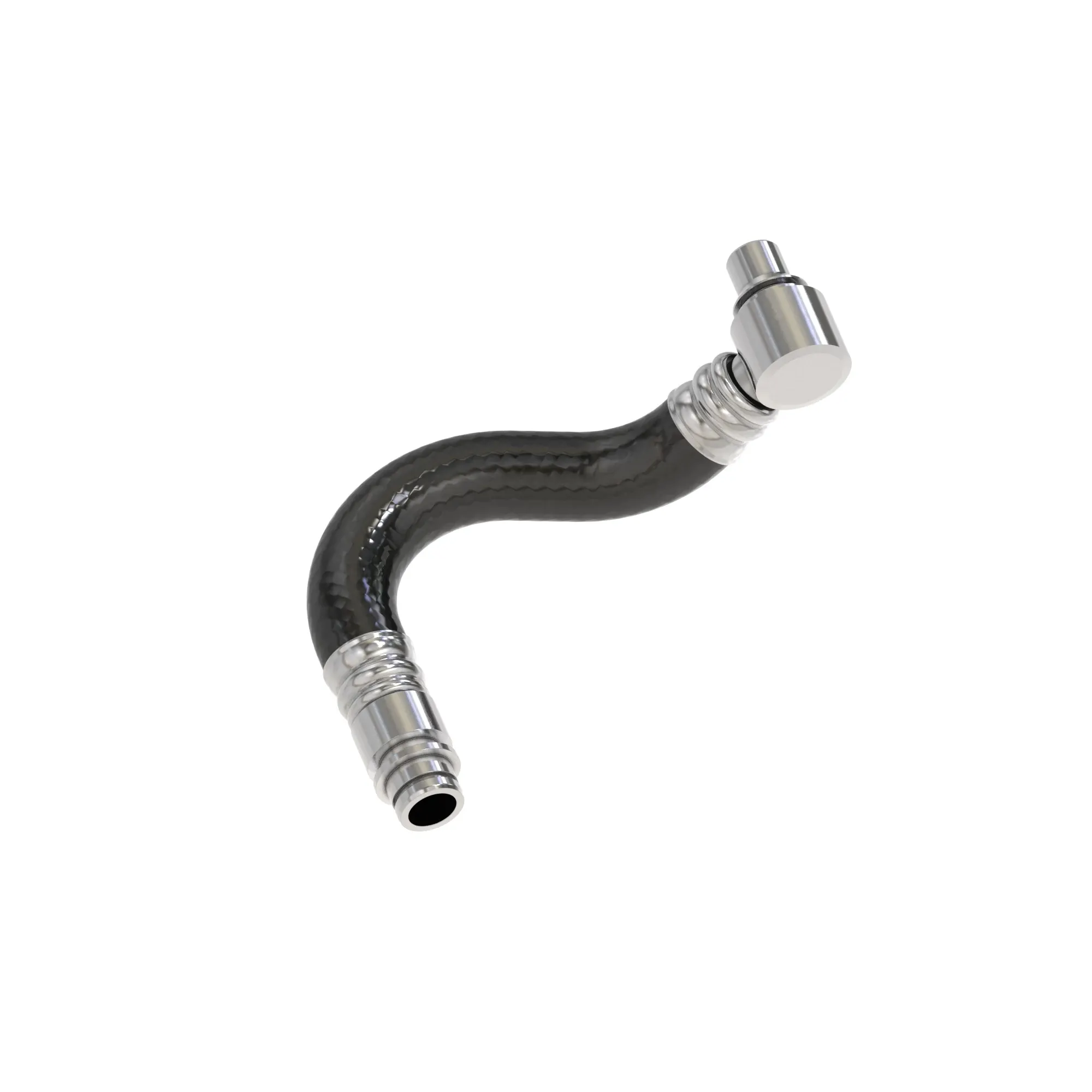 John Deere Oil Cooler line Hose - AL171516