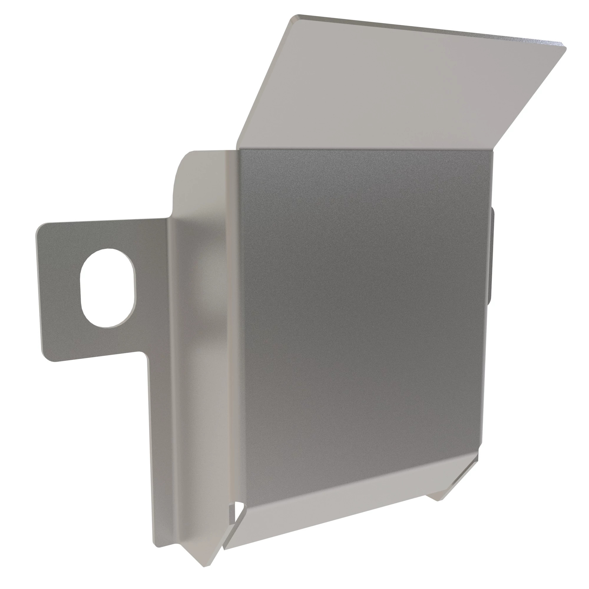 John Deere Oil Overflow Opening Baffle Deflector - R150627