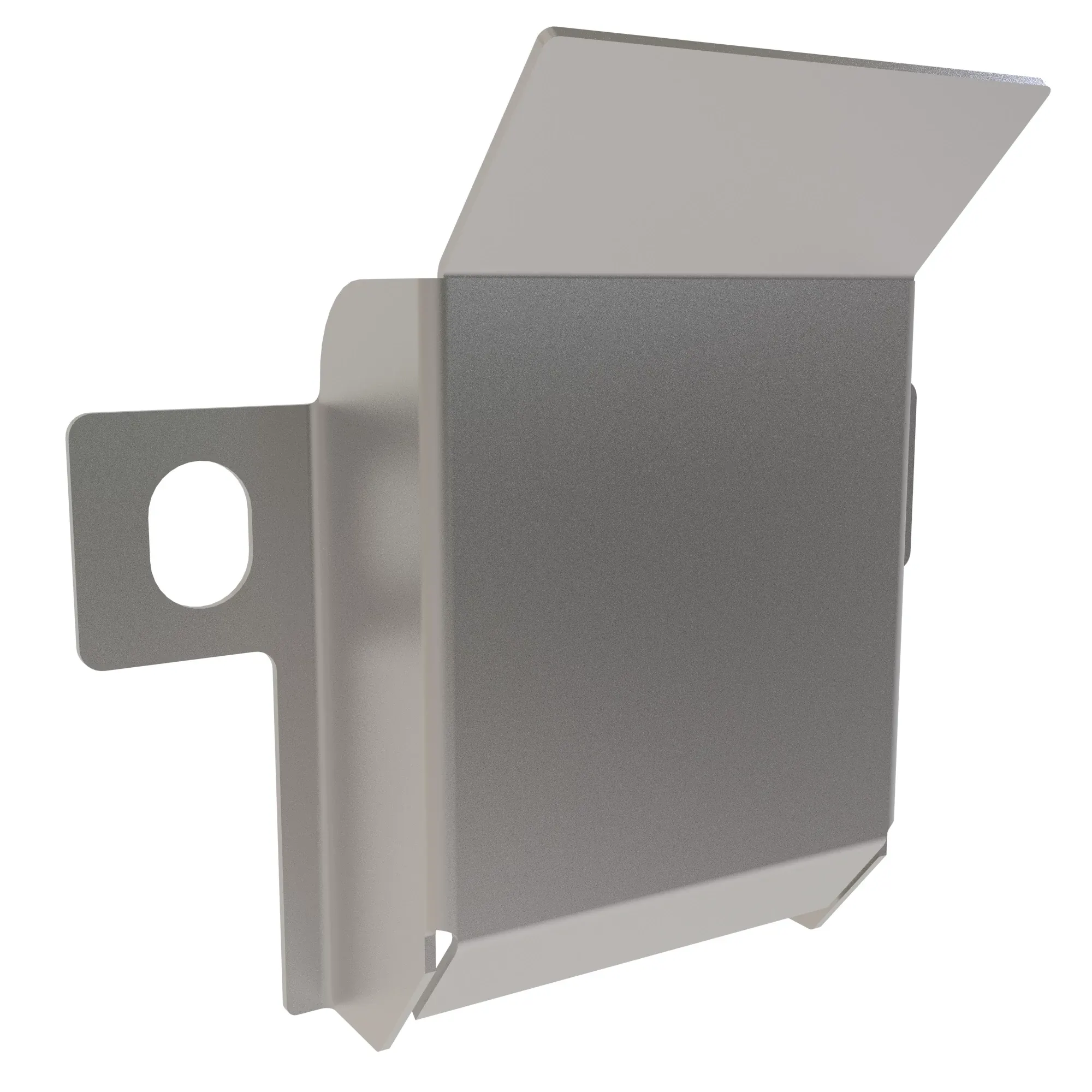 John Deere Oil Overflow Opening Baffle Deflector - R150627