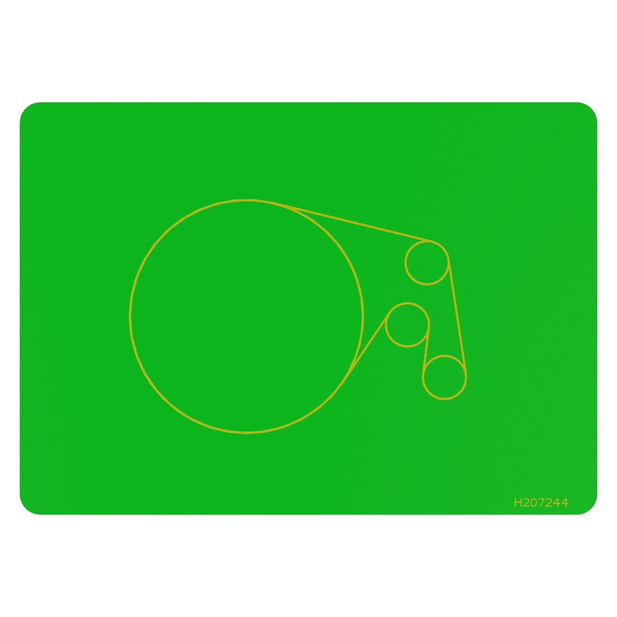 Label, Rotary Screen Drive