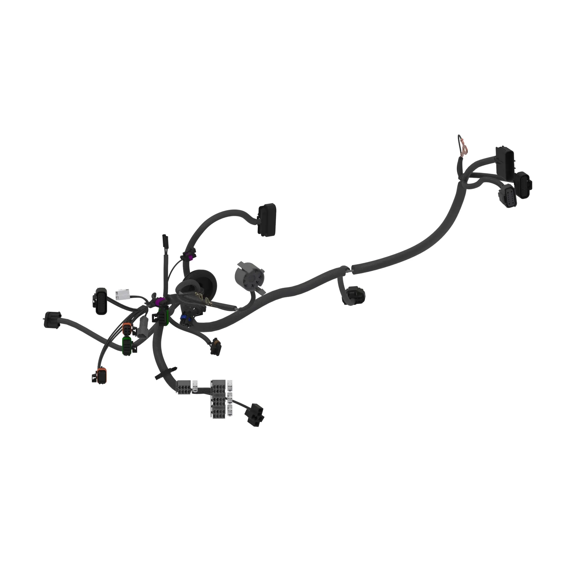 John Deere Cab Wiring Harness - SJ32028