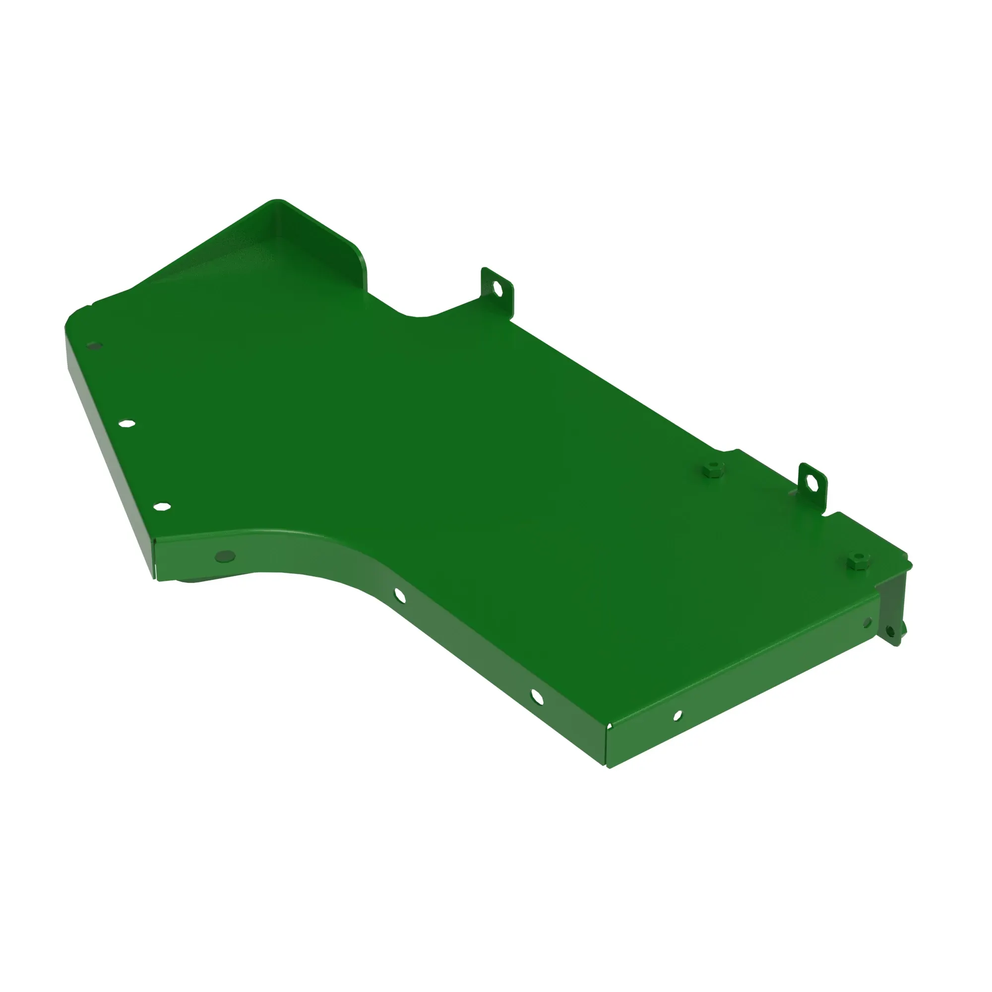 John Deere Left Side Footdeck Floor - SJ13157