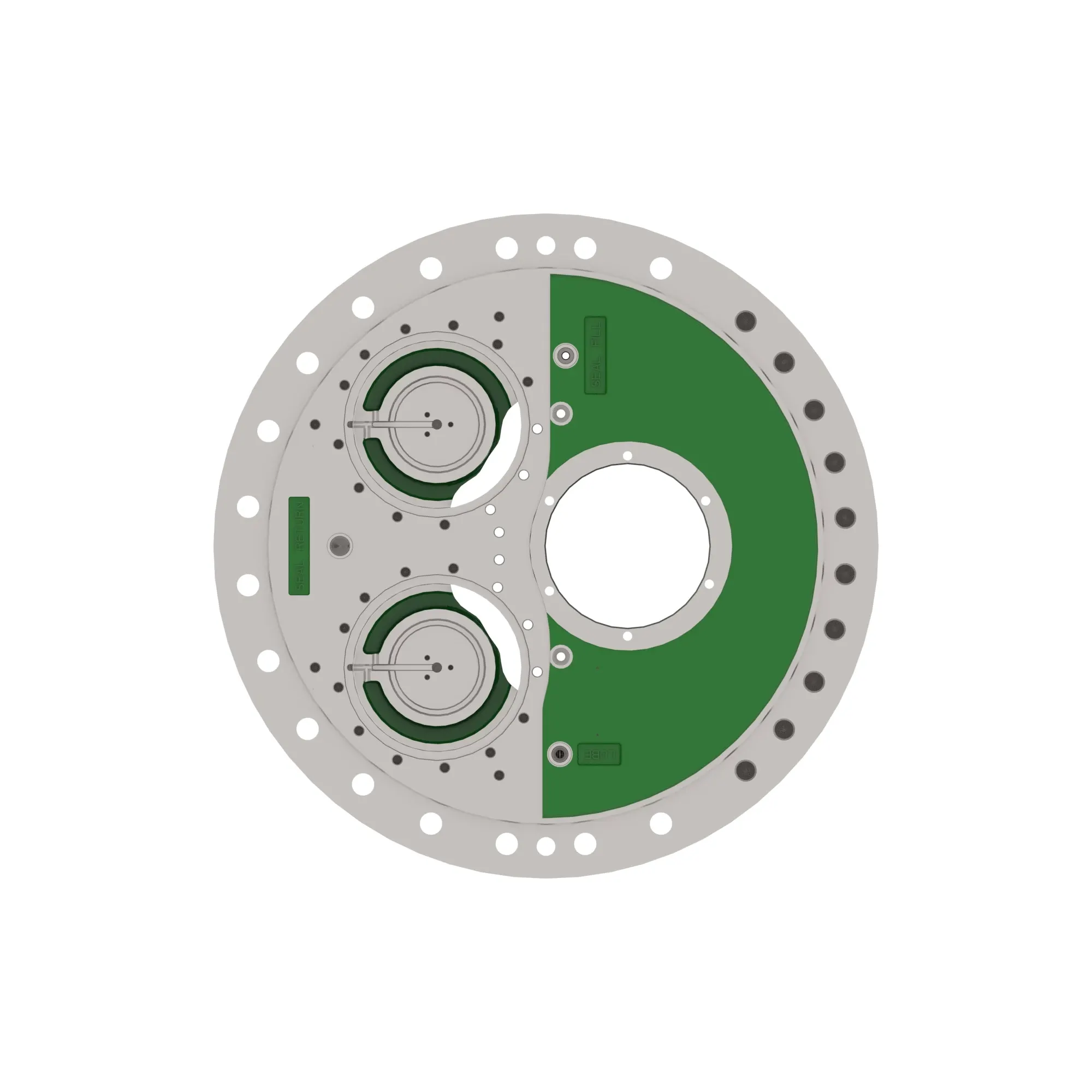 HOUSING, INNER HOUSING WITH PLUG