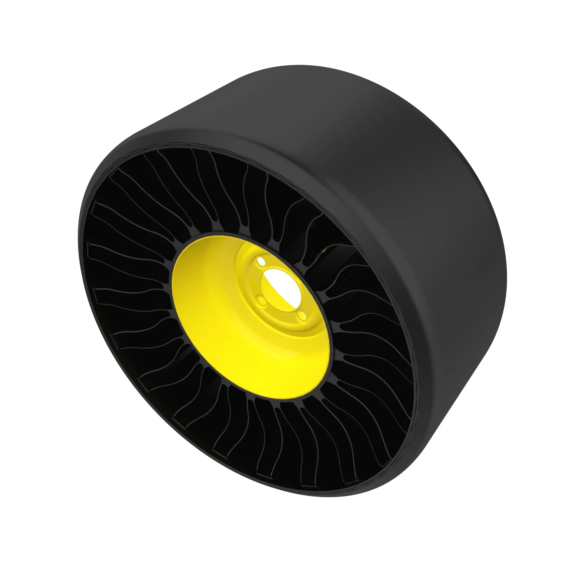 John Deere Wheel Assembly, 24X 12N-12R - AUC18509