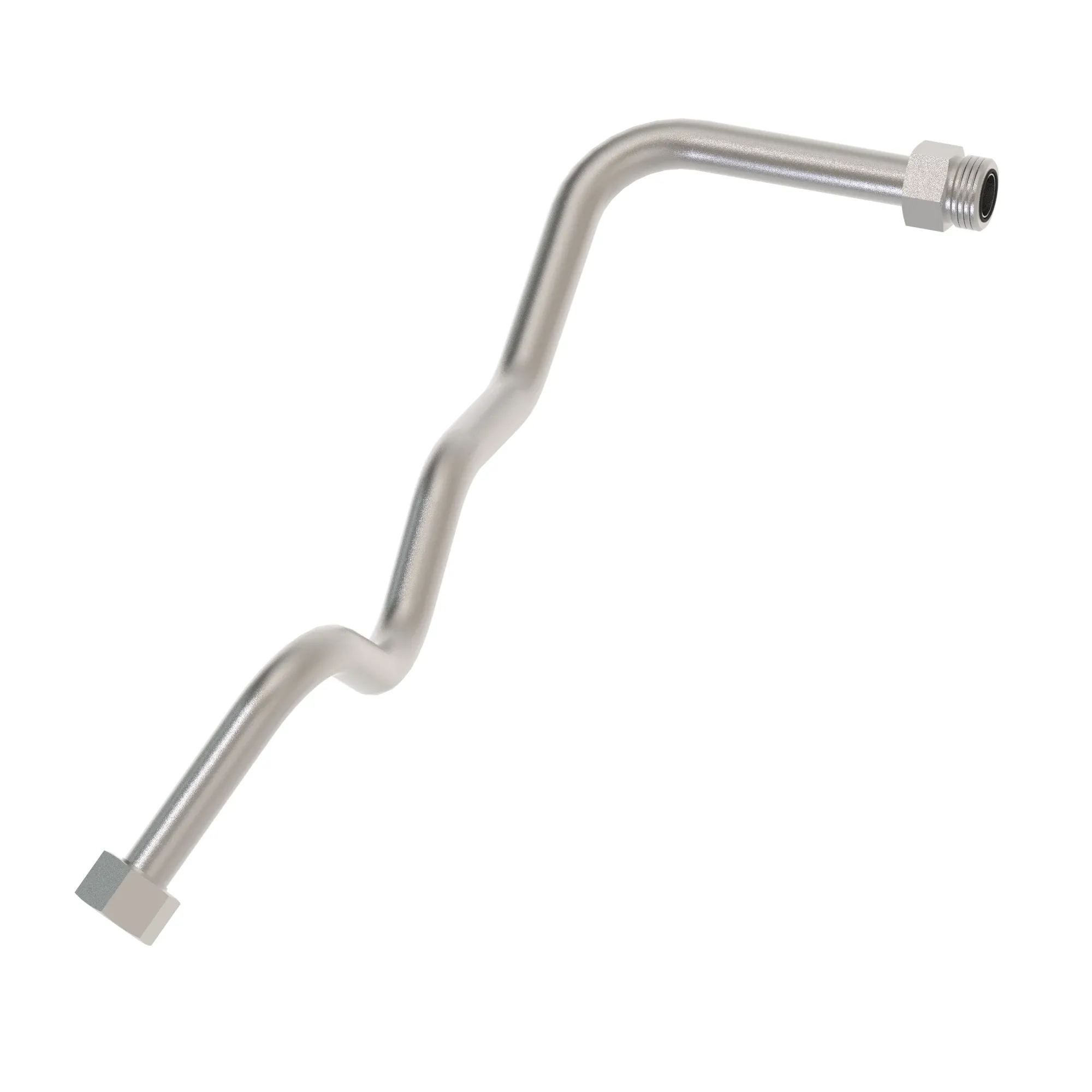 Oil Line, Zero Pressure Manifold Re