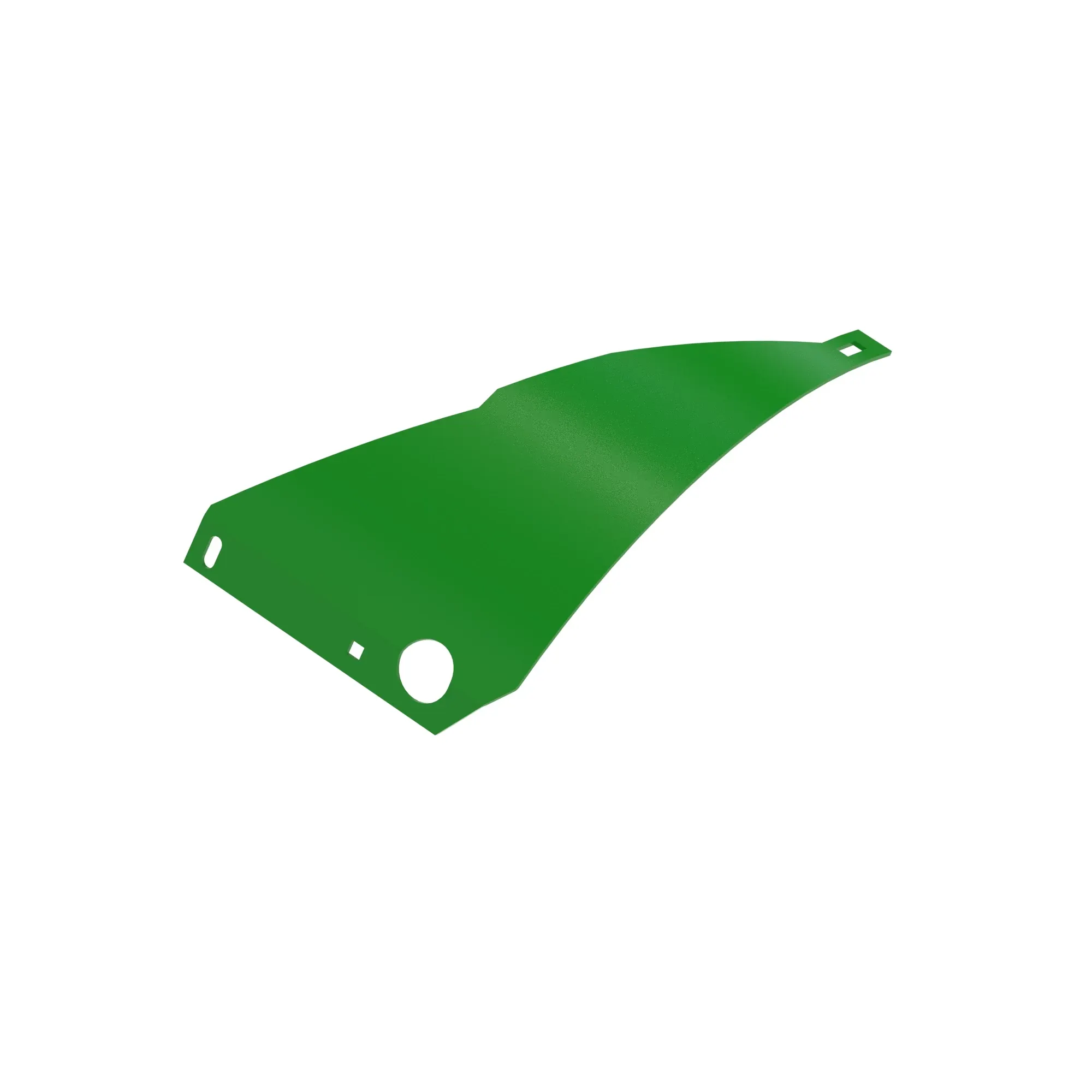 John Deere Platform Frame Deflector, Left Side - E82679