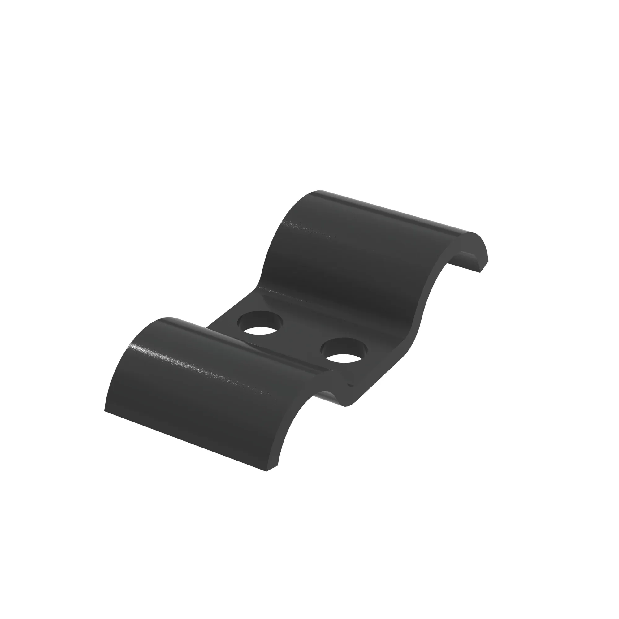 John Deere Bolt-On Double Clamp - T474409