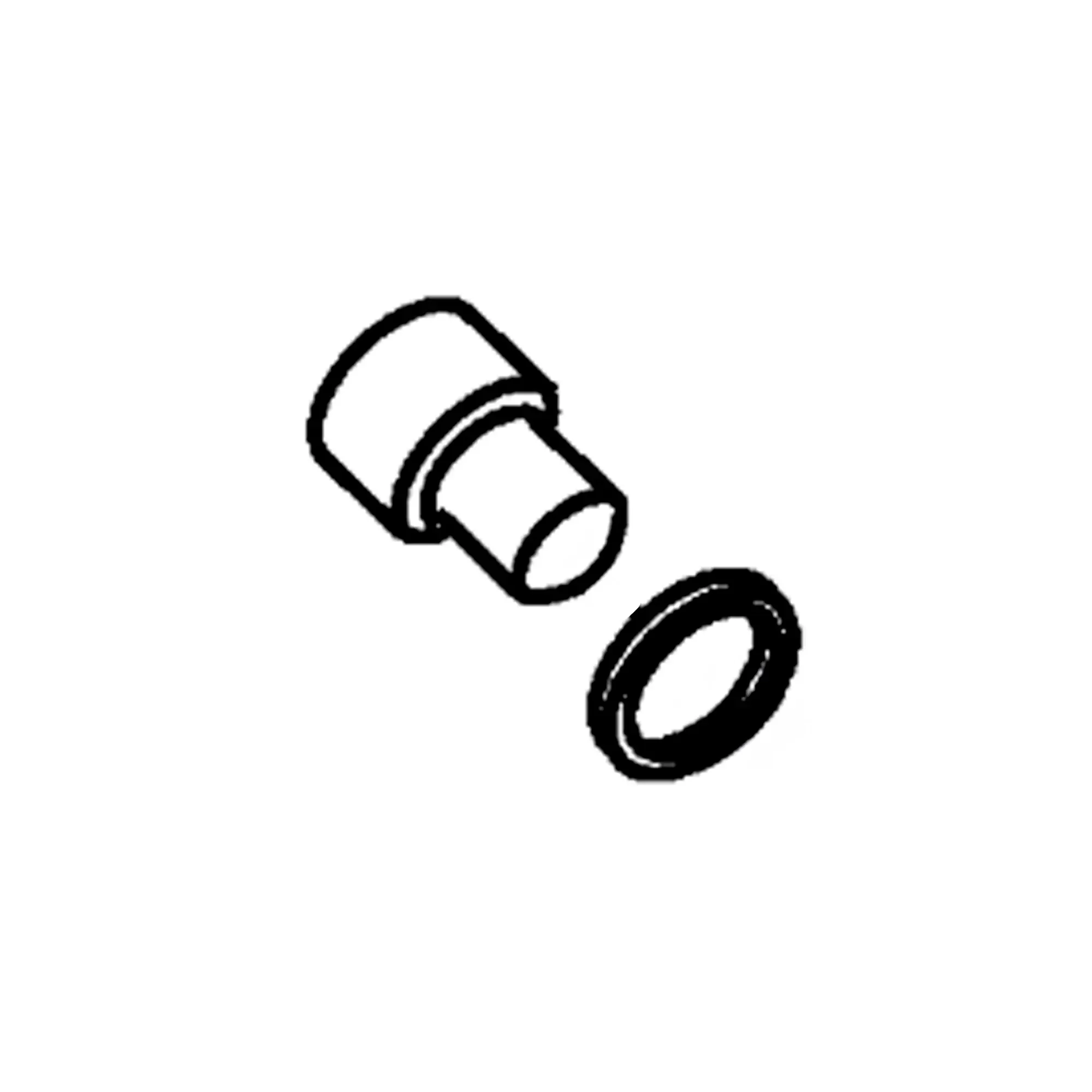 John Deere Inlet Valve Plug - F433679