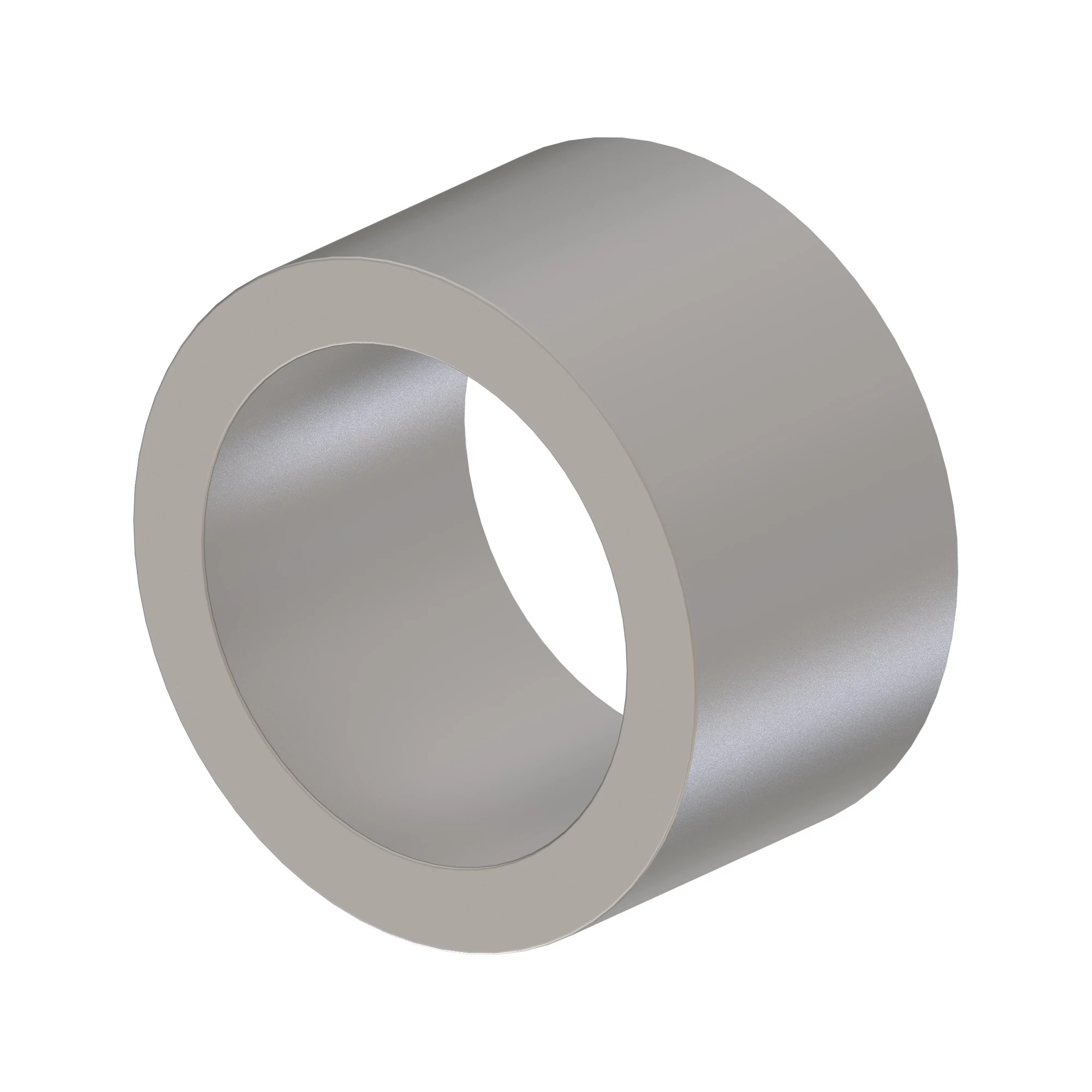 SPACER, ROTOR SHAFT SPACER, 2" L