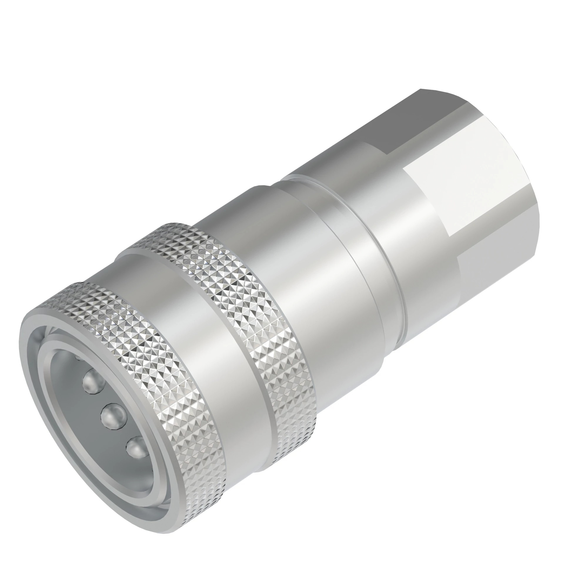 Hyd. Quick-Connect Coupler