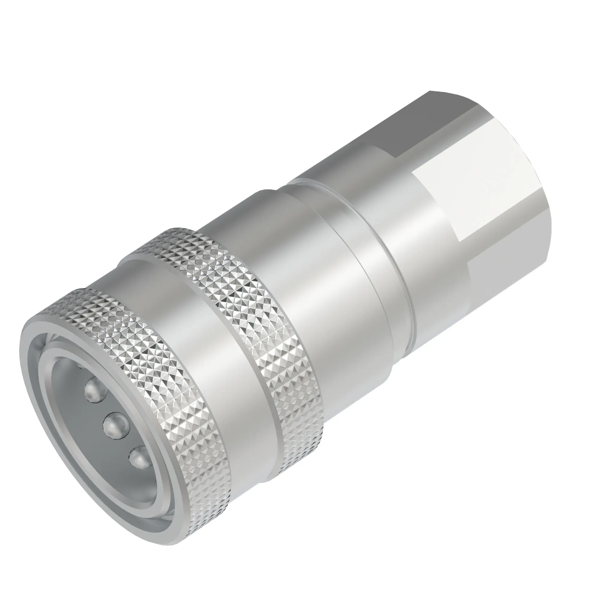 Hyd. Quick-Connect Coupler