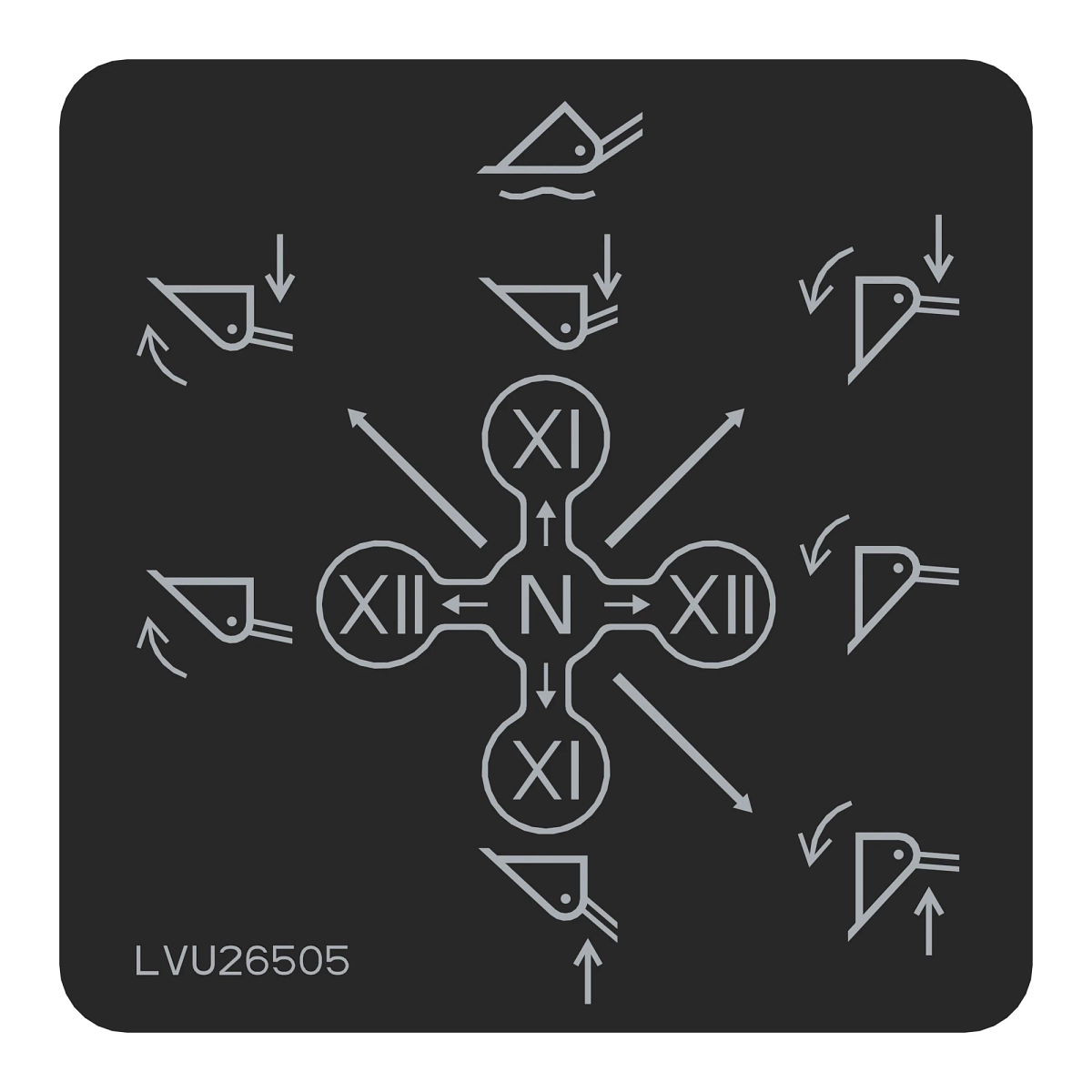 Decal, Scv Joystick