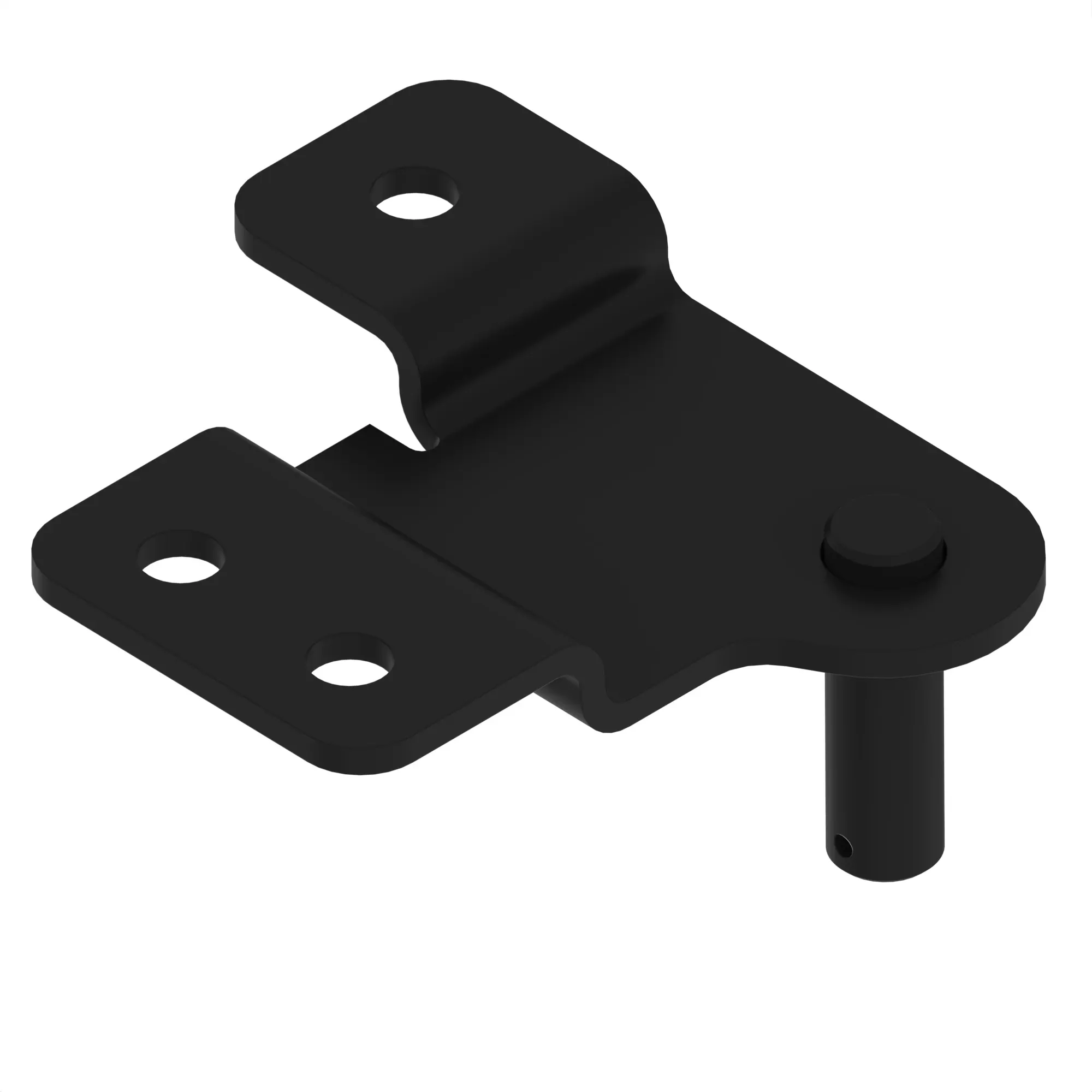 BRACKET, SCV LEVER ASSEMBLY