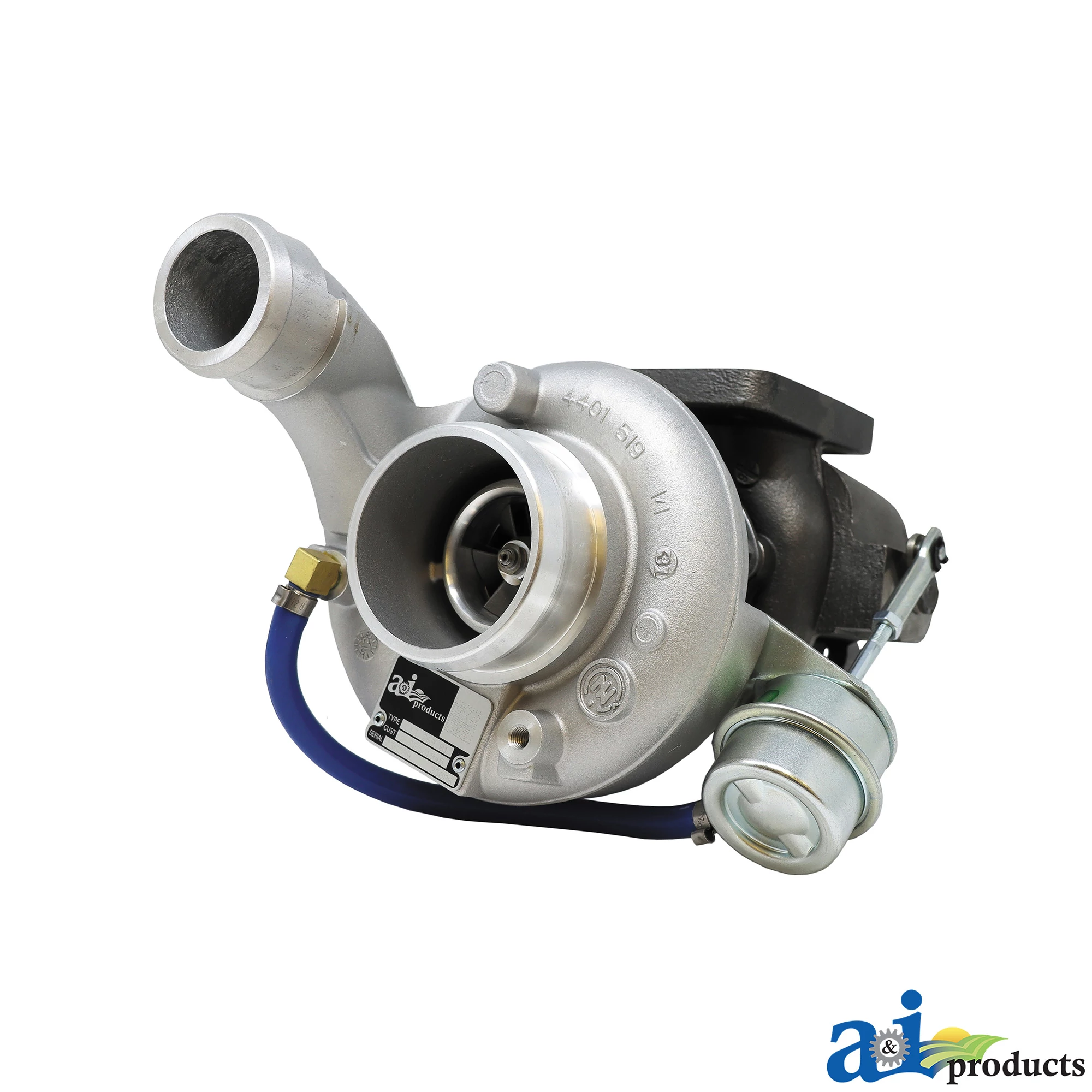 RE571945: Turbocharger | Shop.Deere.com