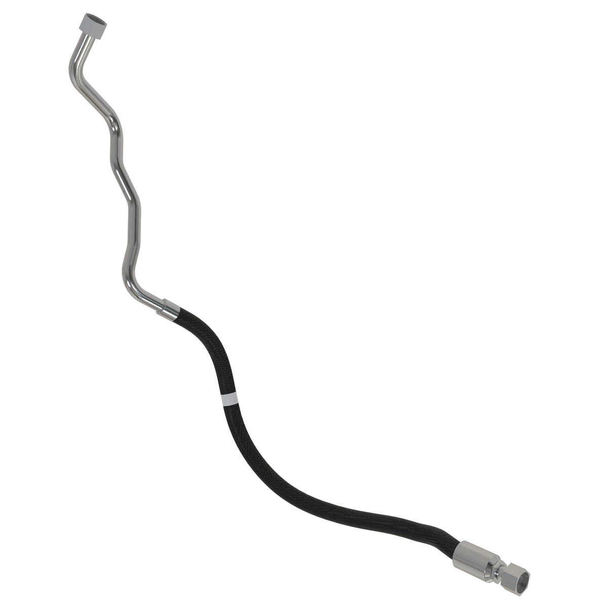 John Deere Cooler Bypass Return Hydraulic Hose - TA20911