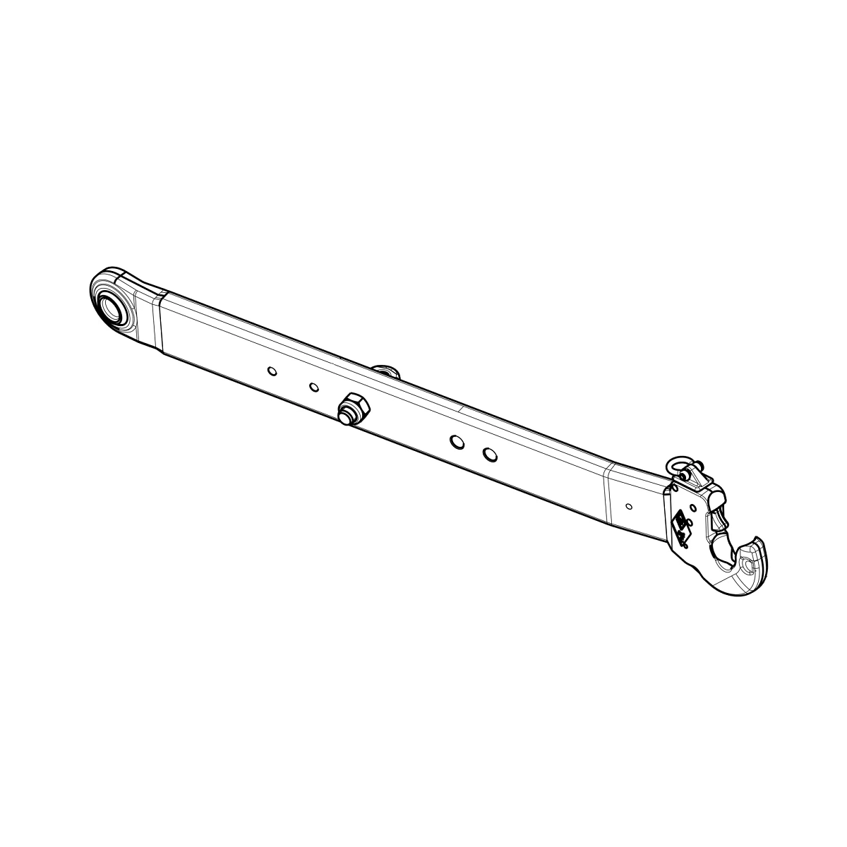 Draft Link, Hook Type, Cat 2, RH