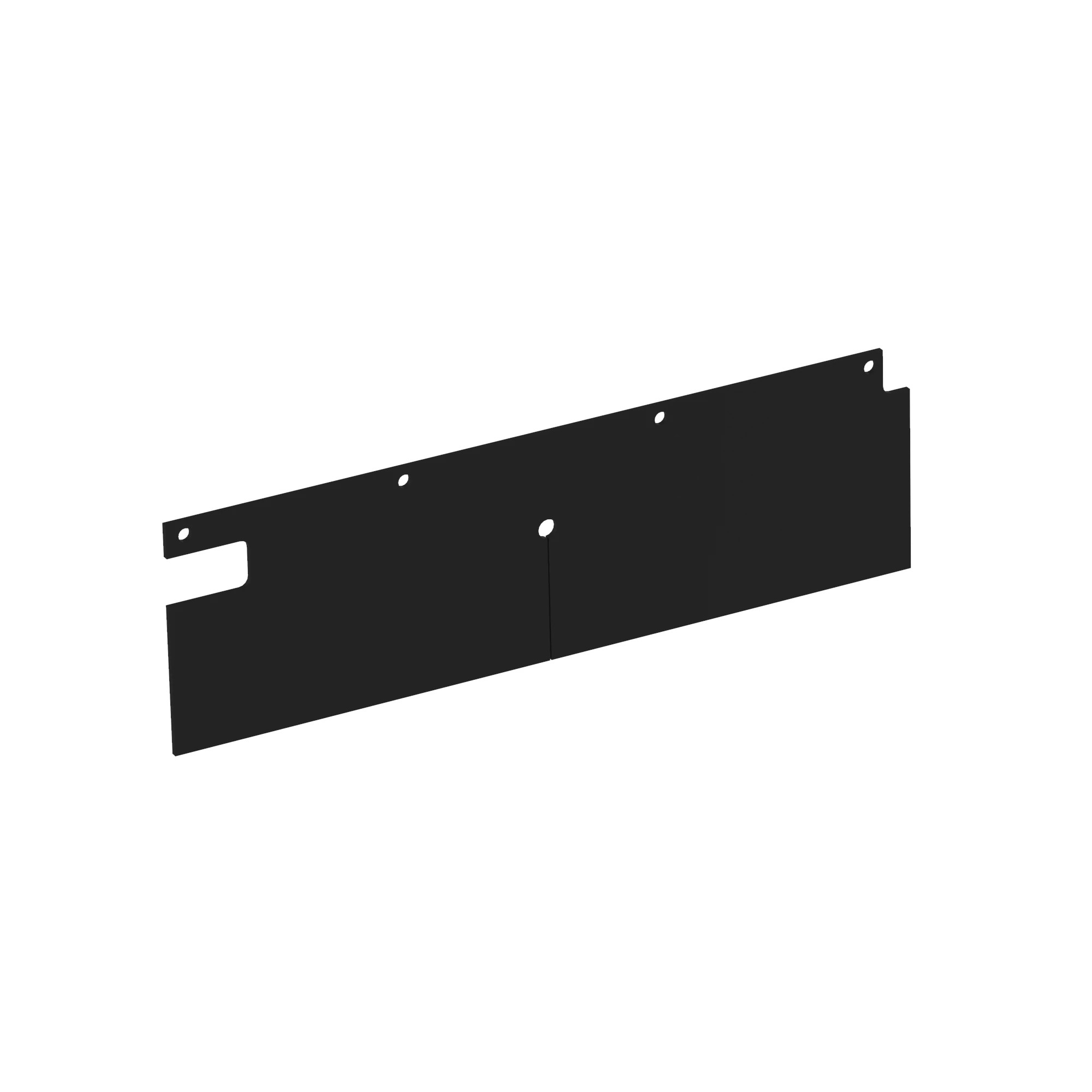 John Deere Chopping Curtain Shield - HXE89078