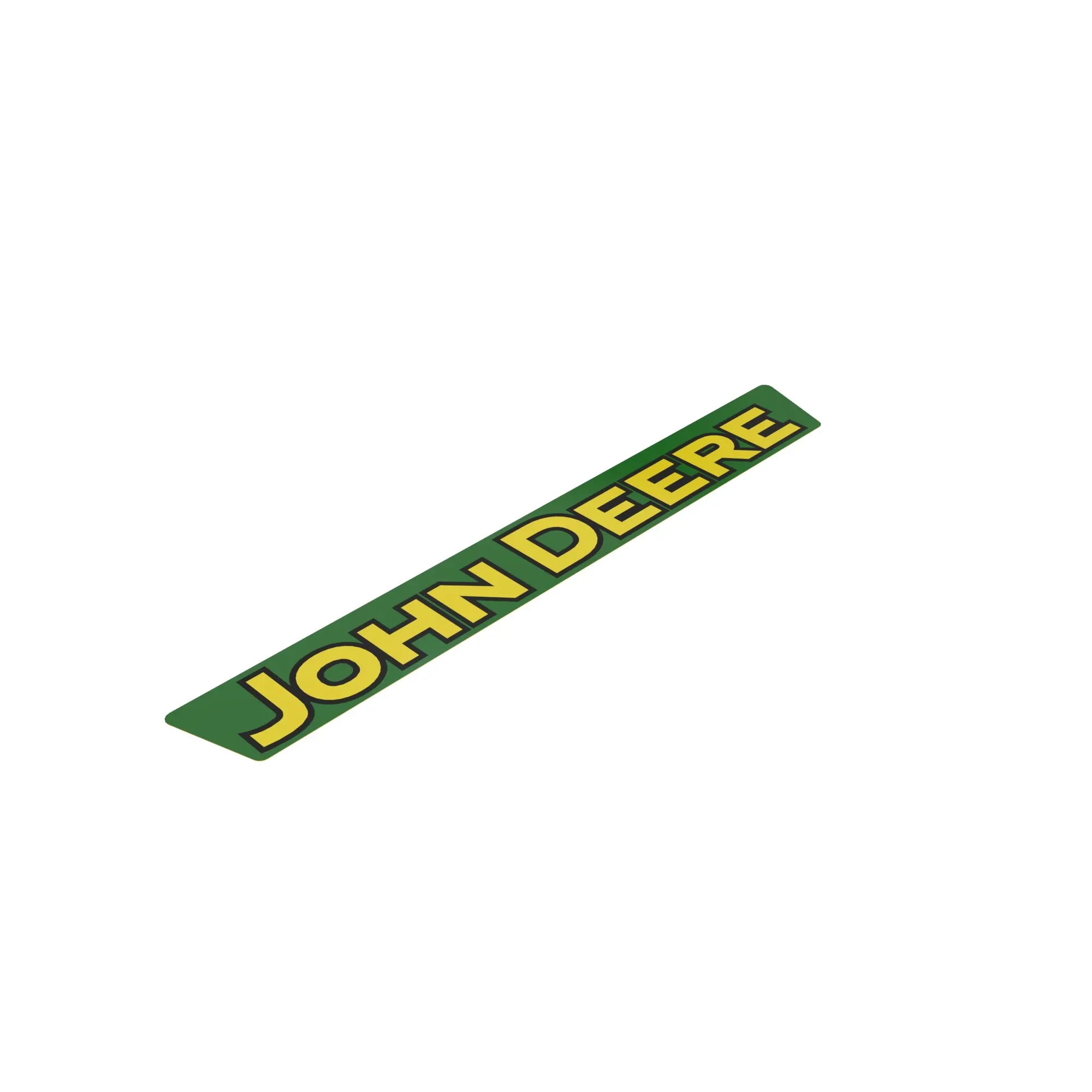John Deere John Deere Stripe Label - UC23019