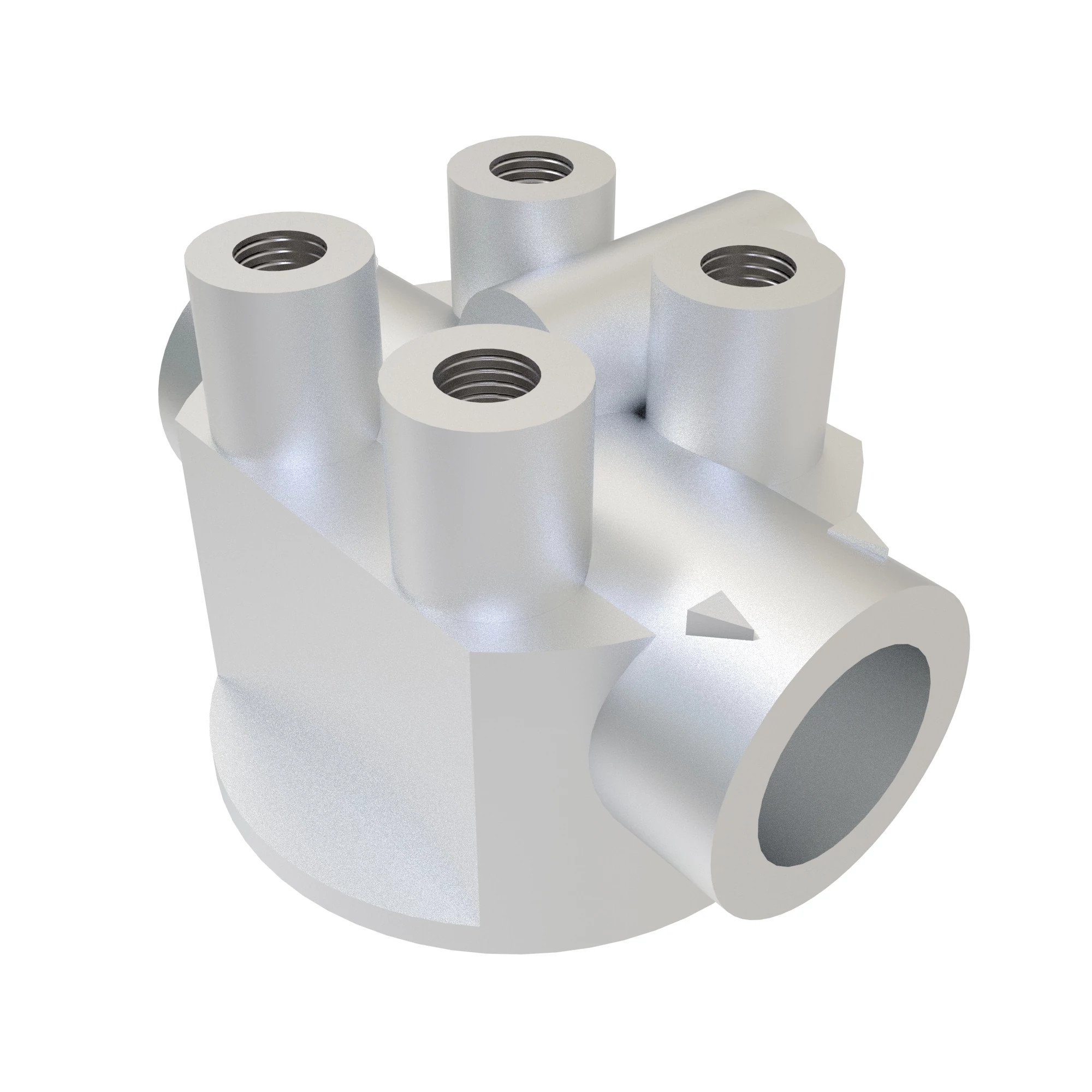 FILTER BASE WITH 50 PSI BYPASS