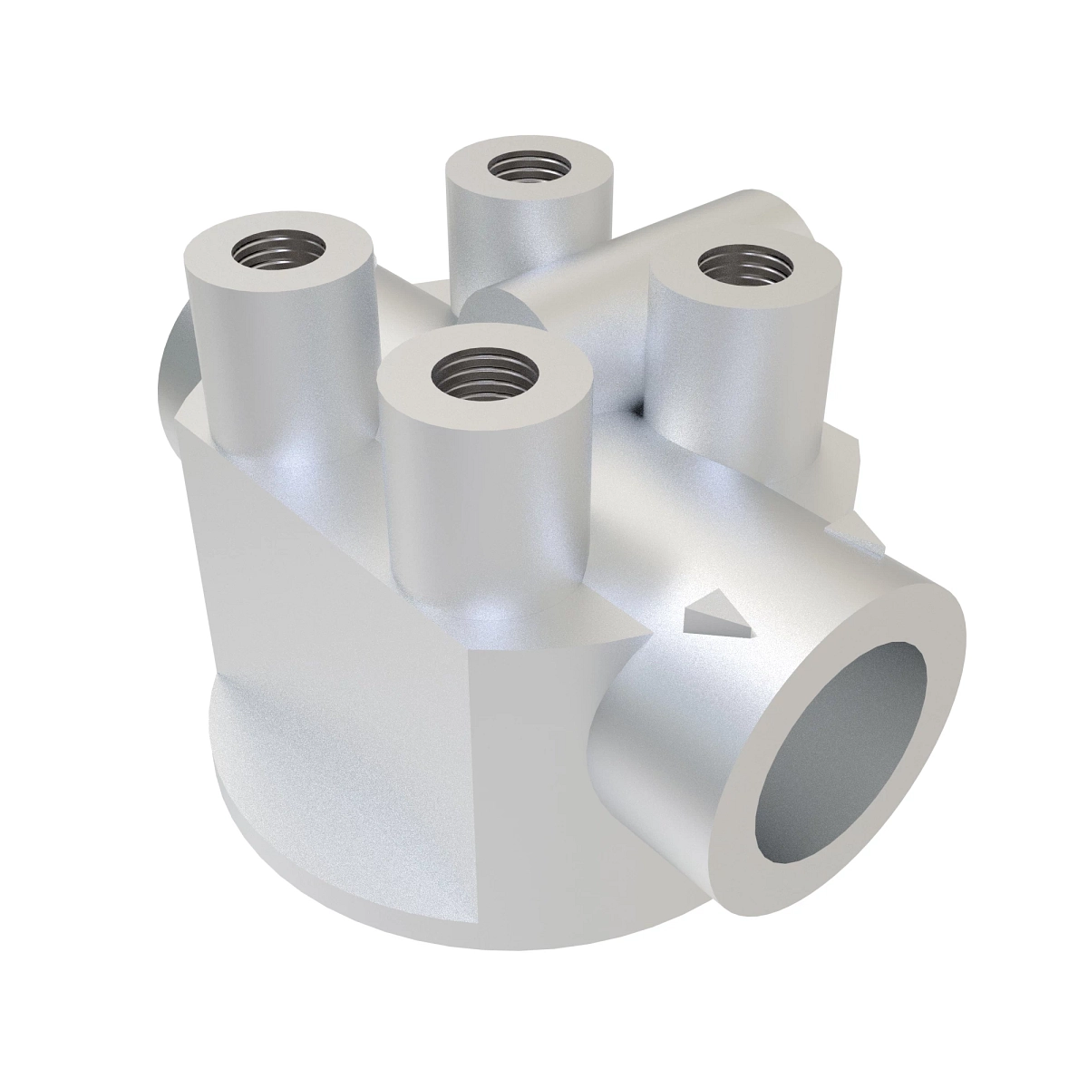 Filter Base With 50 PSI Bypass