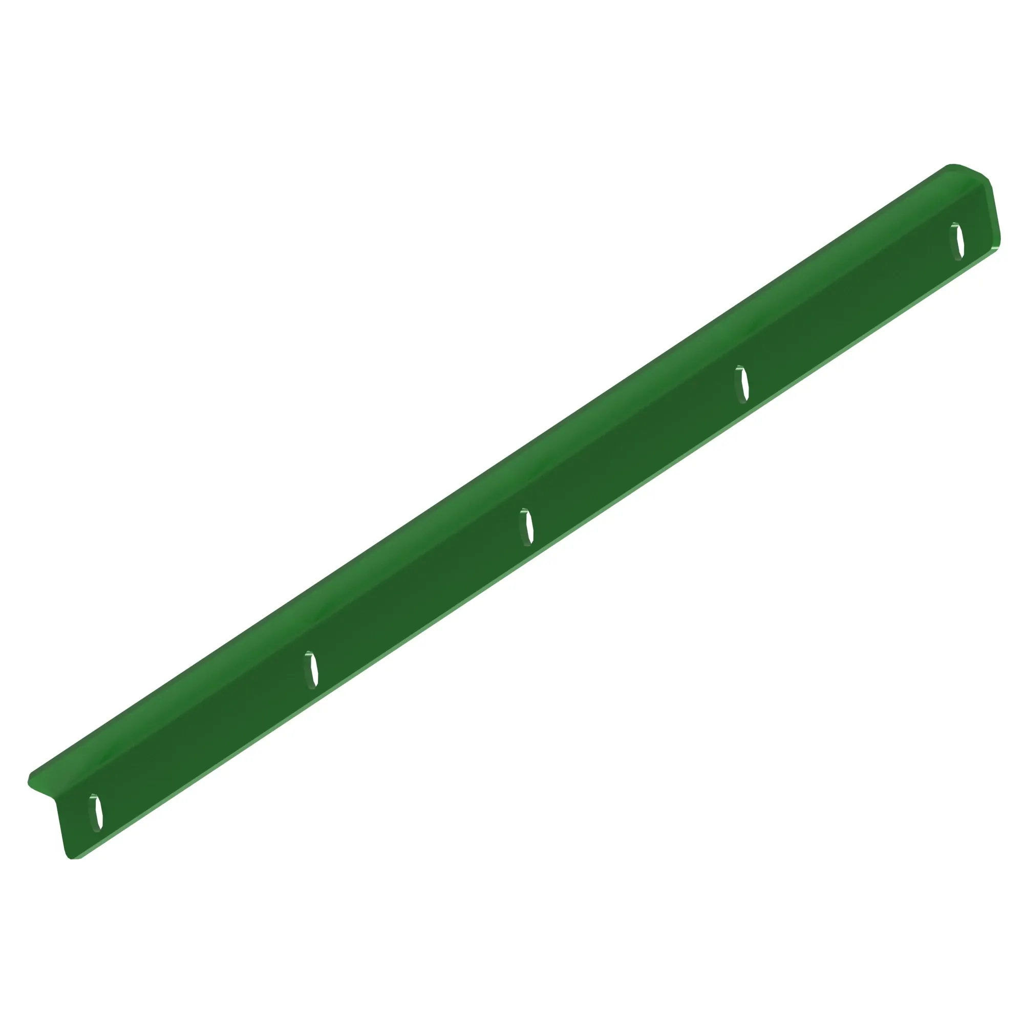 ANGLE, ANGLE PLATE, FRONT CHUTE, WI