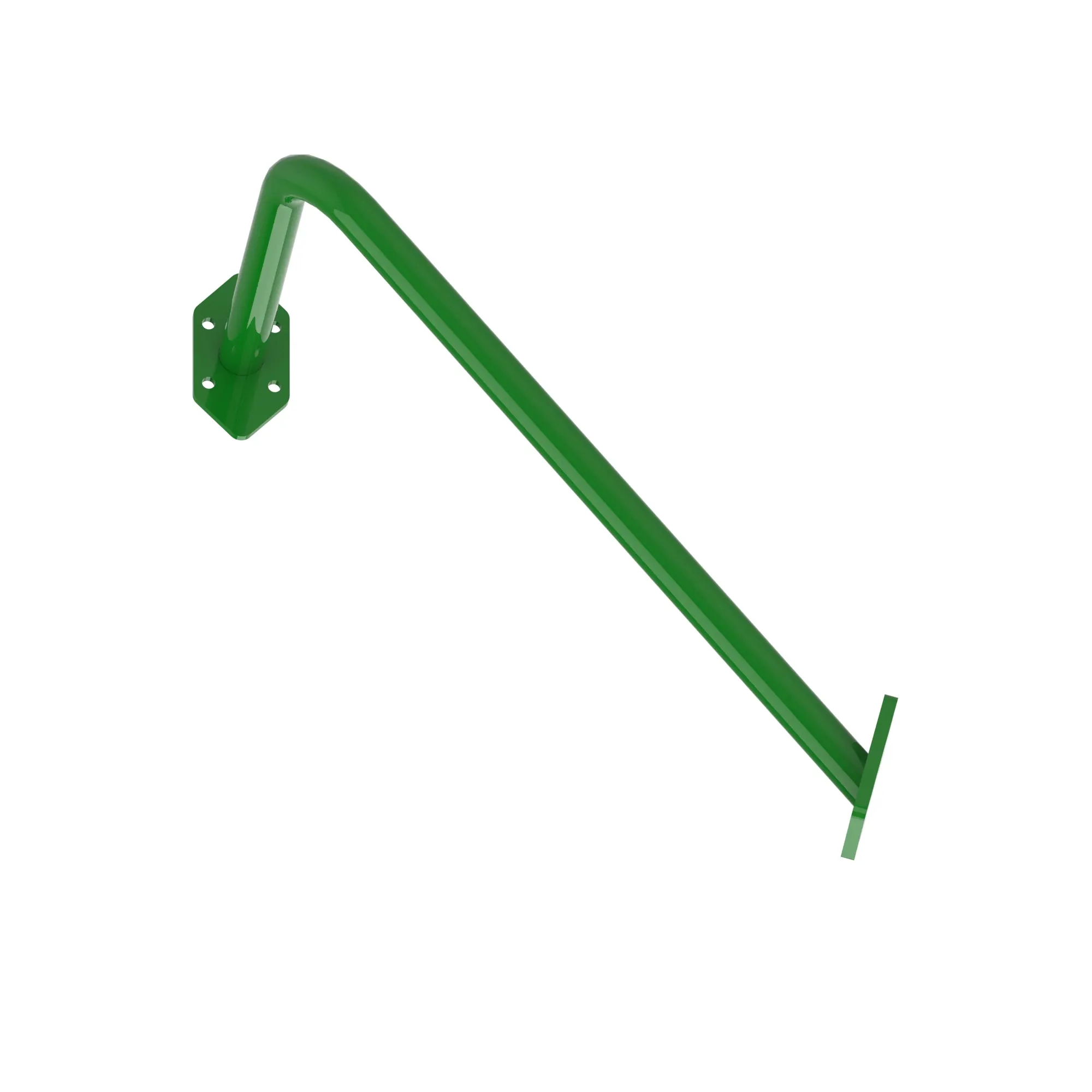 SUPPORT, LH FRONT BRUSHRAIL SUPPORT