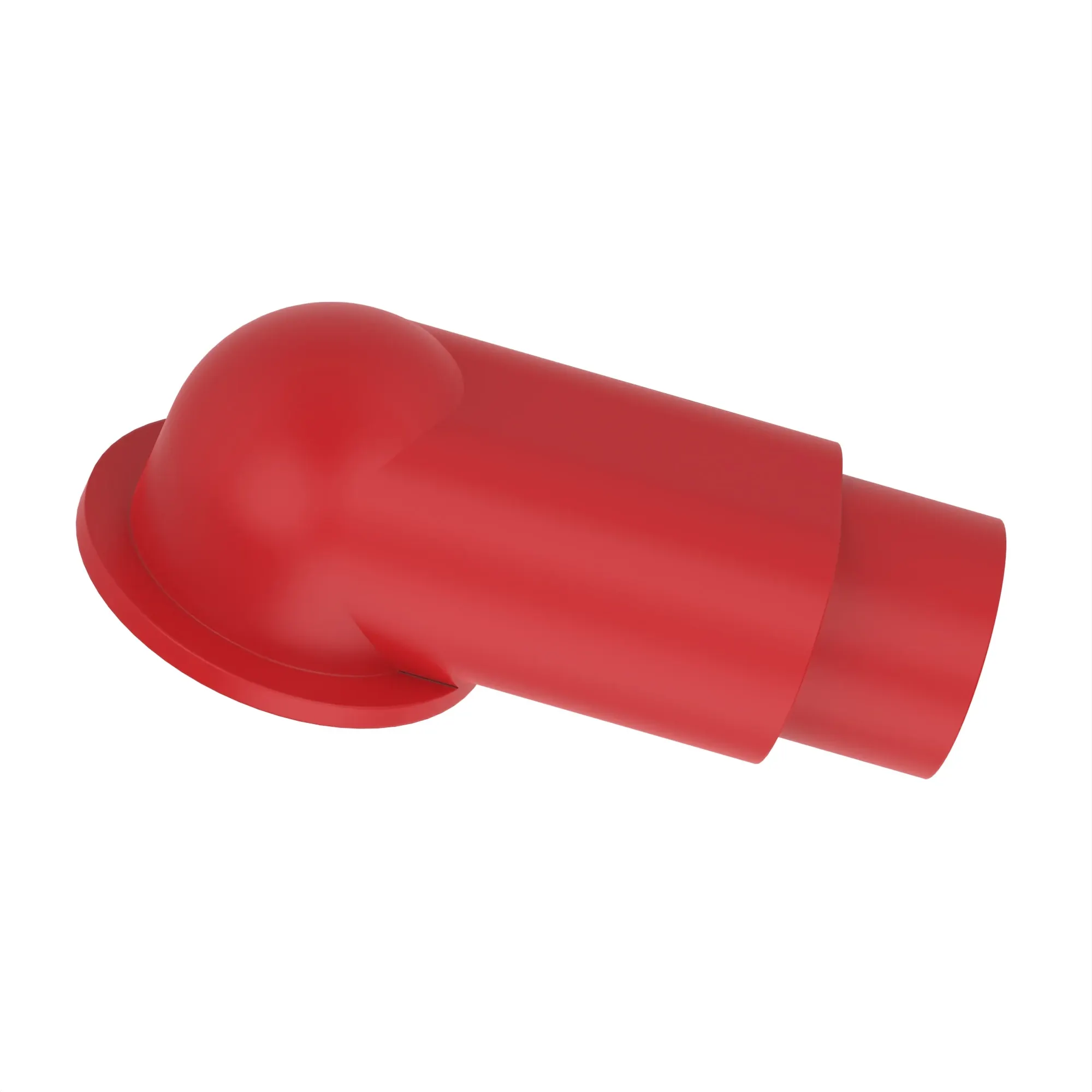 ACCY KALAS BOOT BULB 0.65 RED PVC